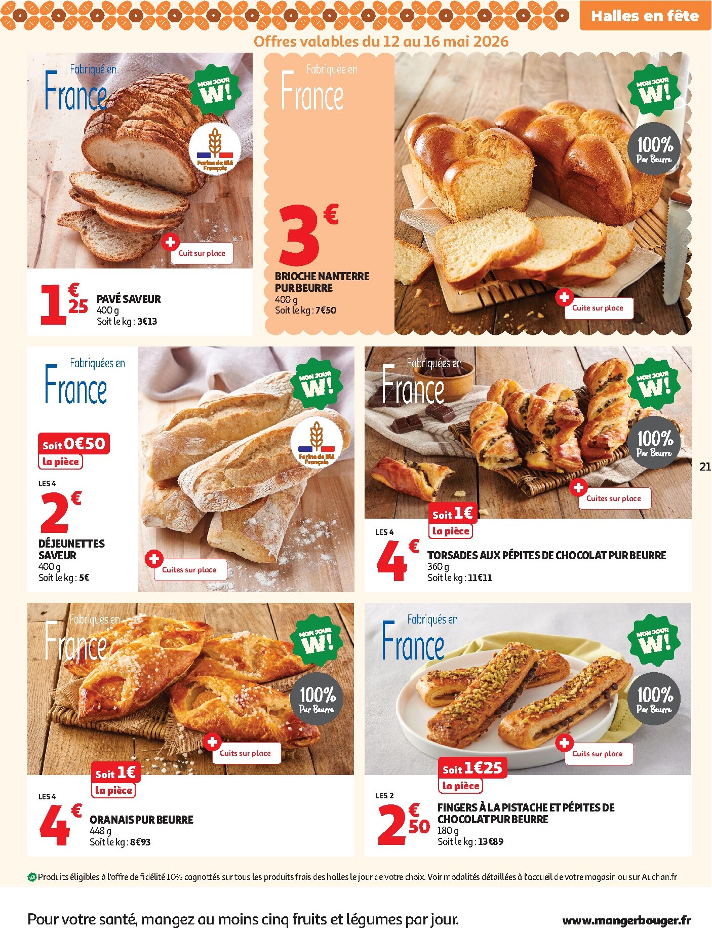auchan - Flyer Auchan pour la semaine prochaine du du mardi 12/05/2026 au du lundi 25/05/2026 - page: 21