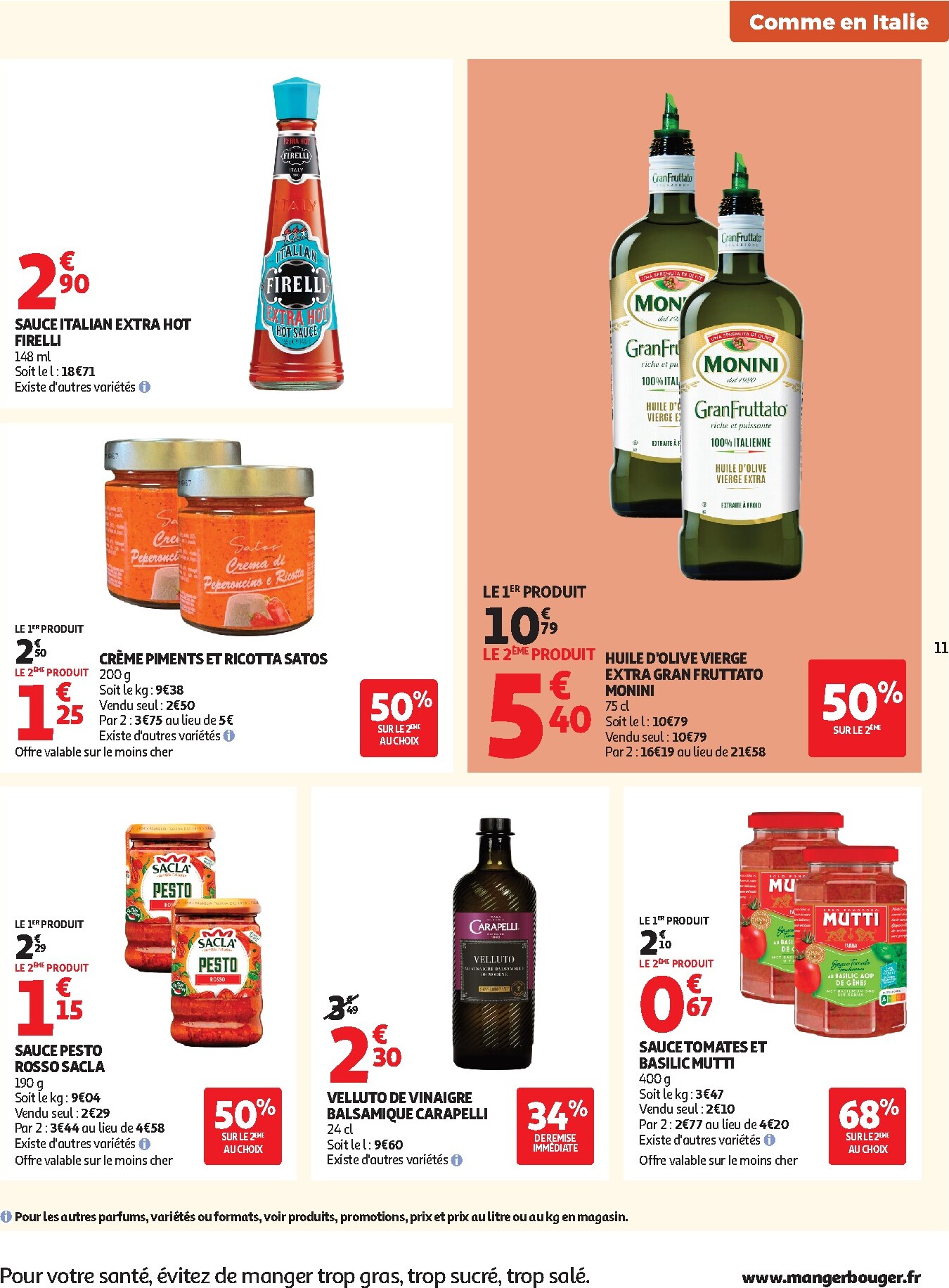 auchan - Flyer Auchan pour la semaine prochaine du du mardi 12/05/2026 au du lundi 25/05/2026 - page: 11