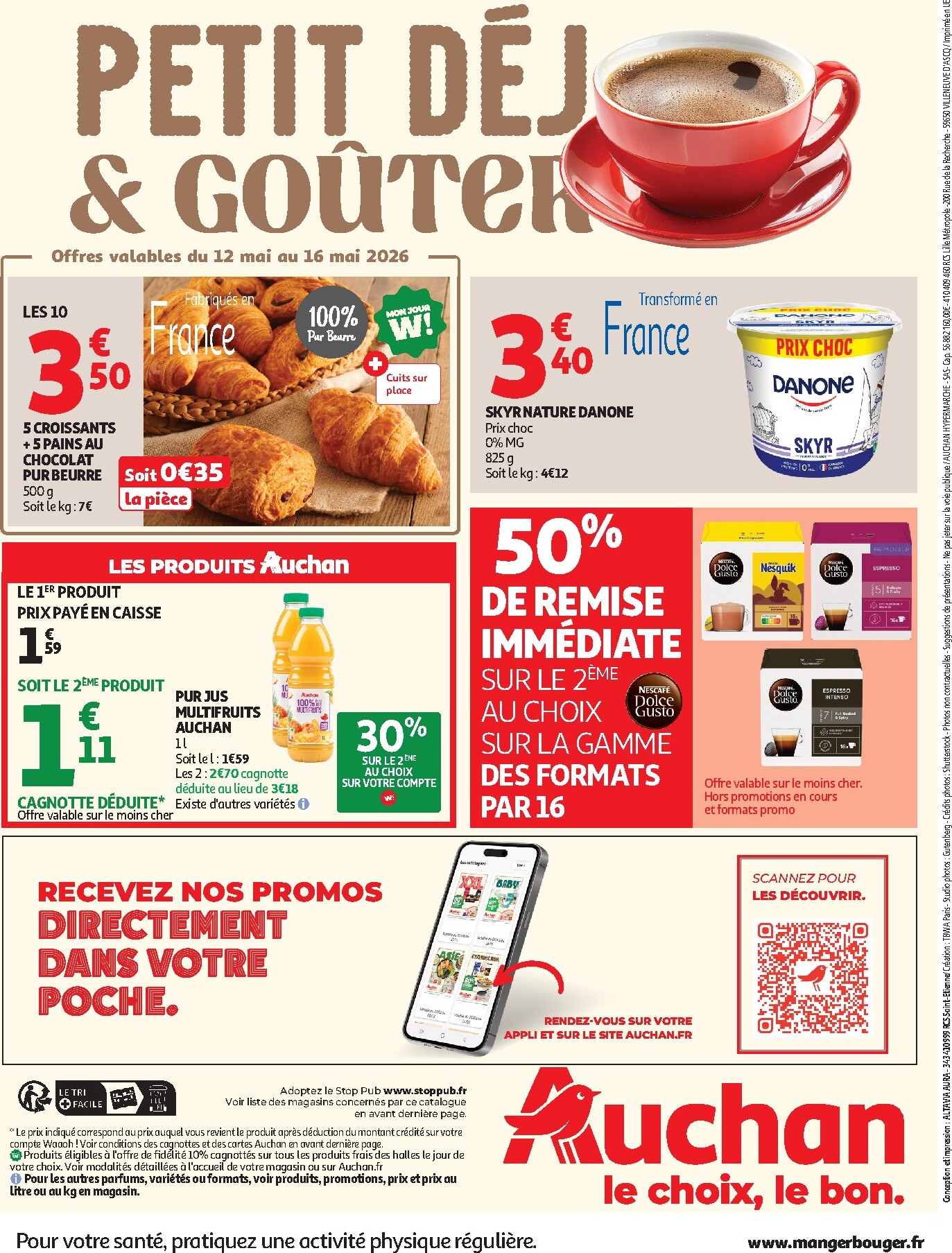 auchan - Flyer Auchan pour la semaine prochaine du du mardi 12/05/2026 au du lundi 25/05/2026 - page: 44
