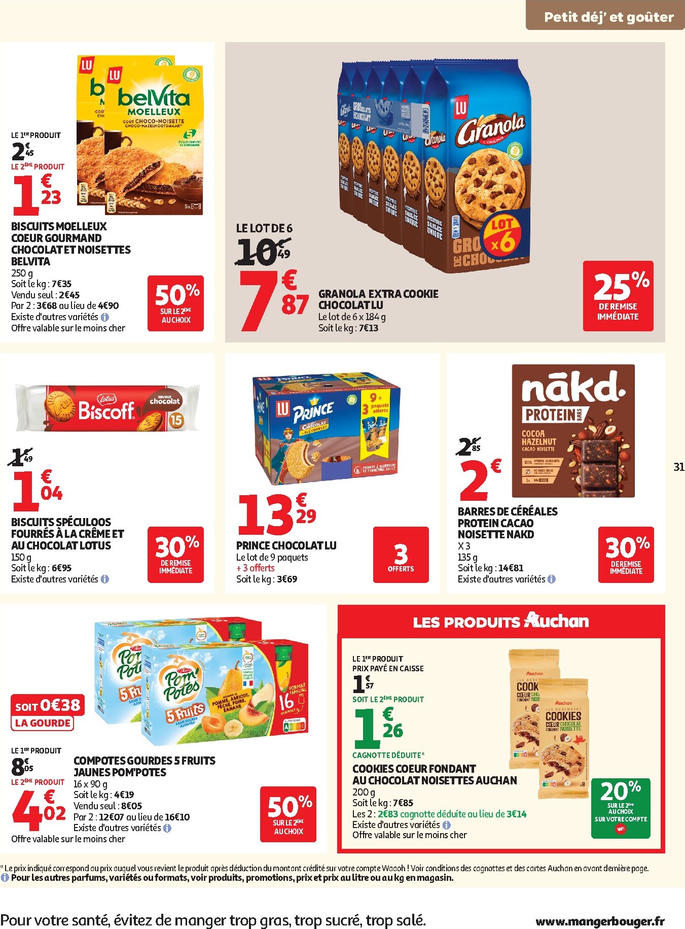 auchan - Flyer Auchan pour la semaine prochaine du du mardi 12/05/2026 au du lundi 25/05/2026 - page: 31