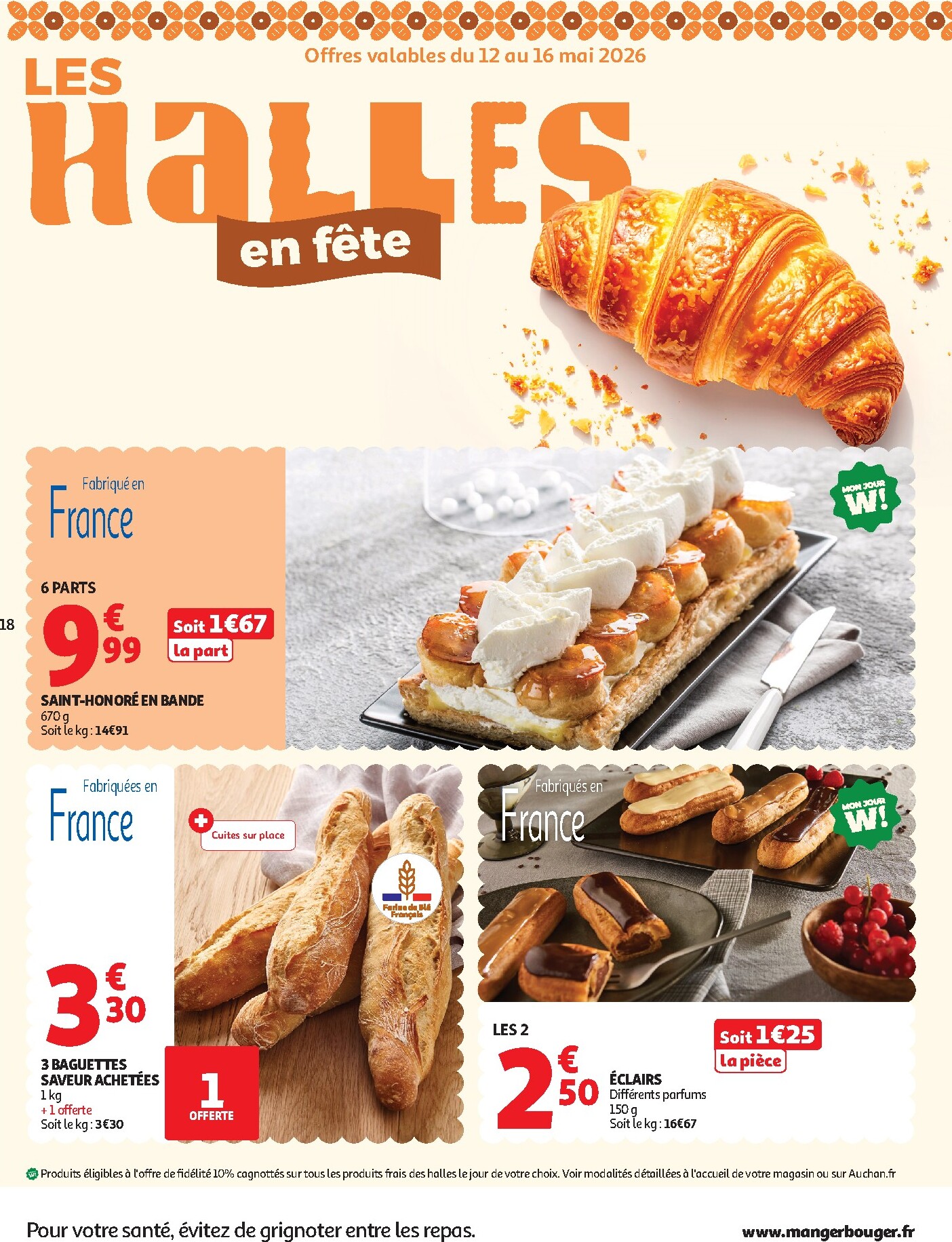 auchan - Flyer Auchan pour la semaine prochaine du du mardi 12/05/2026 au du lundi 25/05/2026 - page: 18