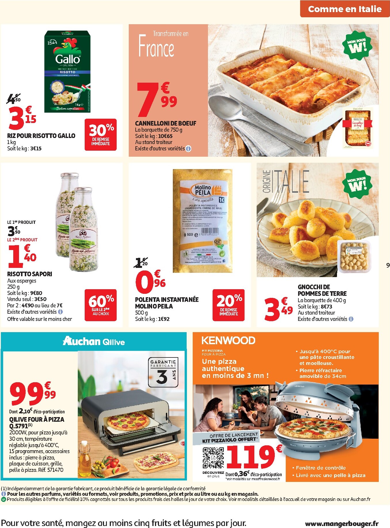 auchan - Flyer Auchan pour la semaine prochaine du du mardi 12/05/2026 au du lundi 25/05/2026 - page: 9