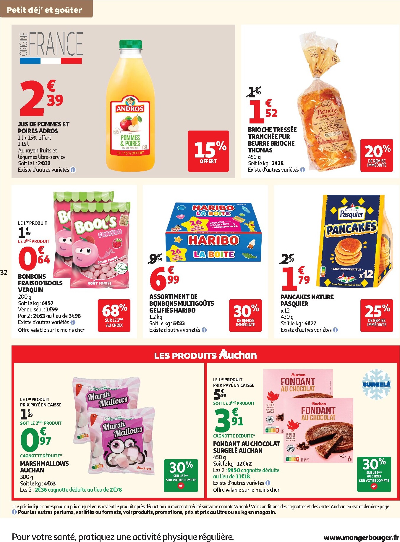 auchan - Flyer Auchan pour la semaine prochaine du du mardi 12/05/2026 au du lundi 25/05/2026 - page: 32