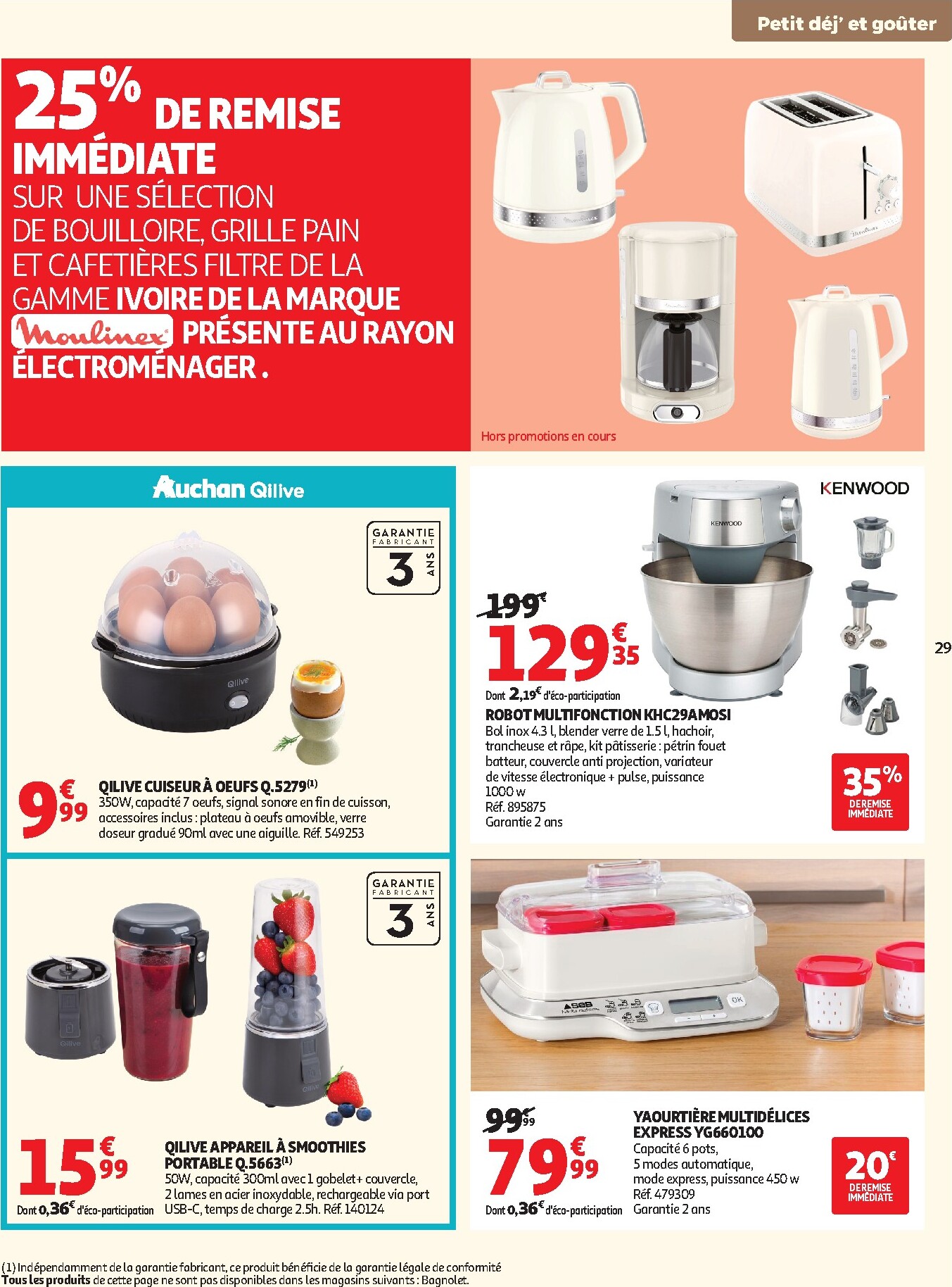 auchan - Flyer Auchan pour la semaine prochaine du du mardi 12/05/2026 au du lundi 25/05/2026 - page: 29
