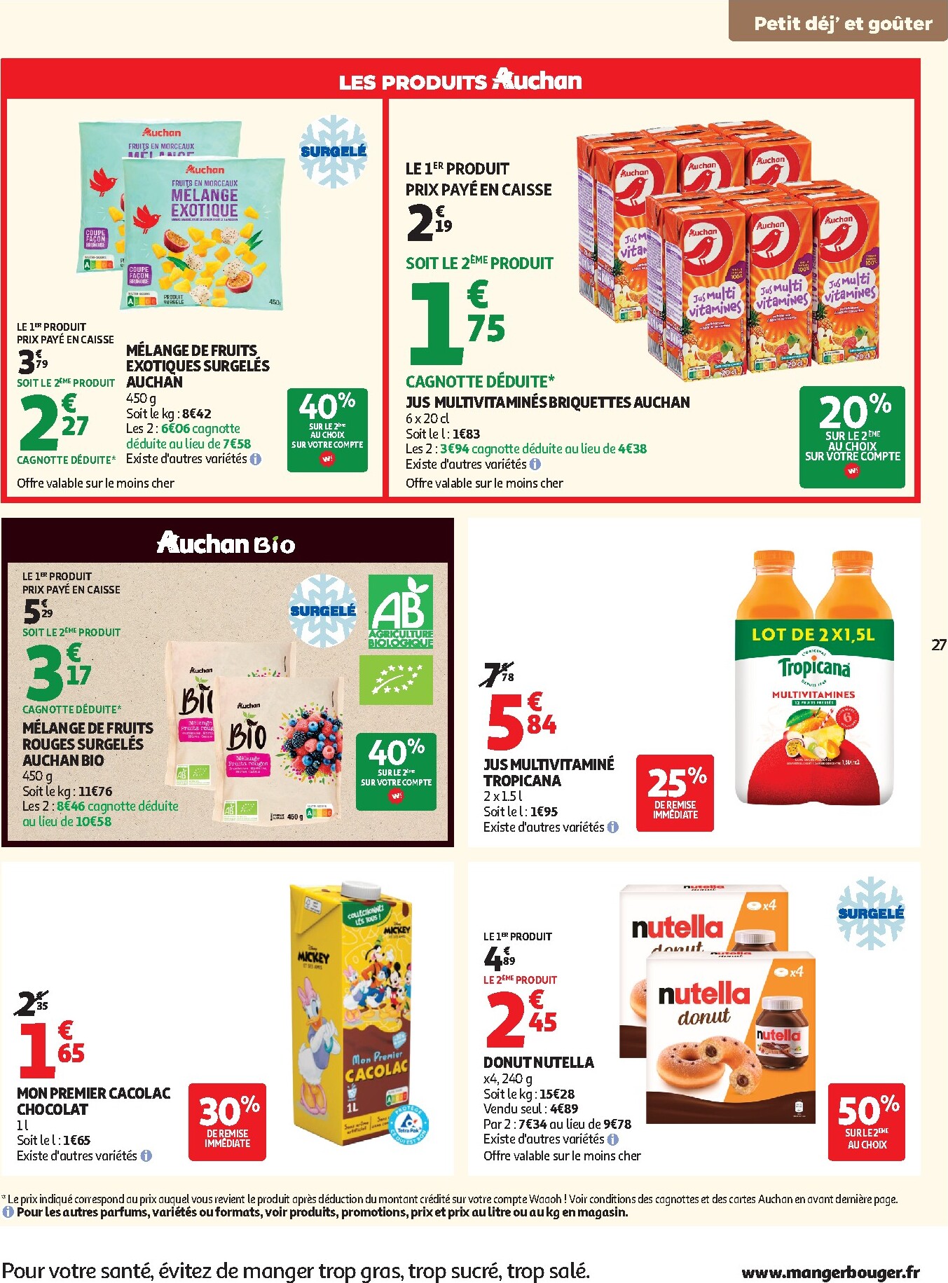 auchan - Flyer Auchan pour la semaine prochaine du du mardi 12/05/2026 au du lundi 25/05/2026 - page: 27