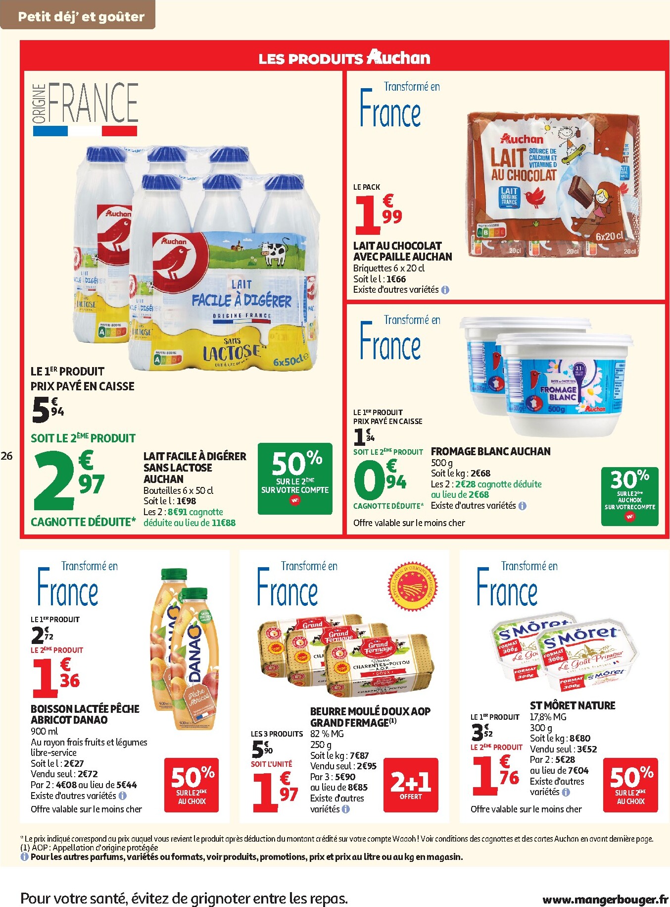 auchan - Flyer Auchan pour la semaine prochaine du du mardi 12/05/2026 au du lundi 25/05/2026 - page: 26