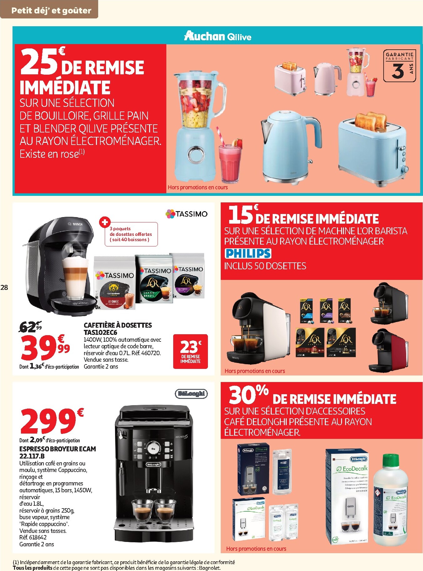 auchan - Flyer Auchan pour la semaine prochaine du du mardi 12/05/2026 au du lundi 25/05/2026 - page: 28