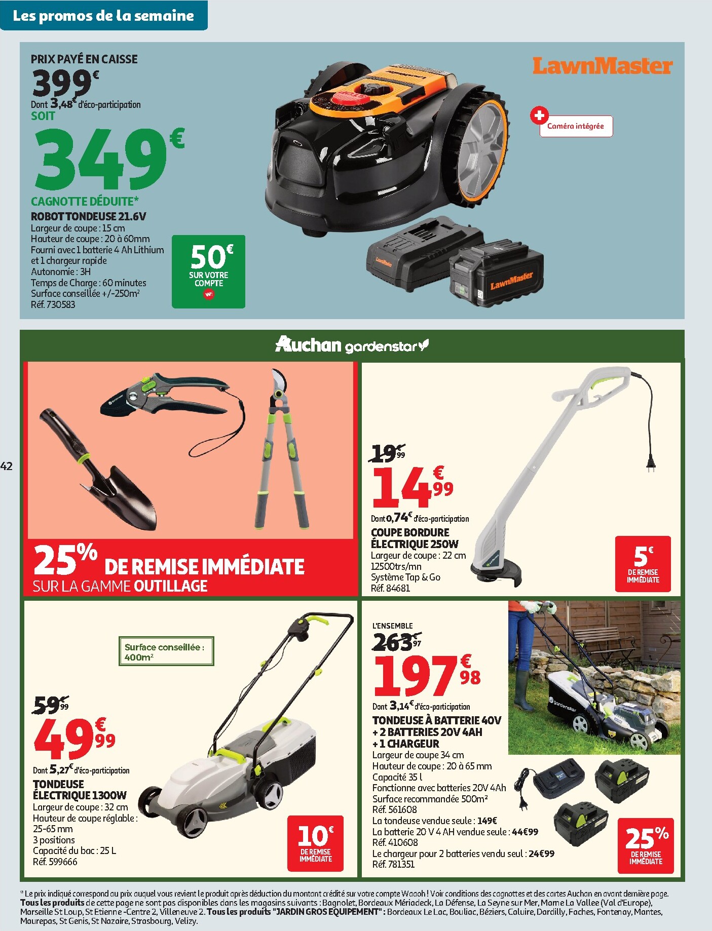 auchan - Flyer Auchan pour la semaine prochaine du du mardi 12/05/2026 au du lundi 25/05/2026 - page: 42
