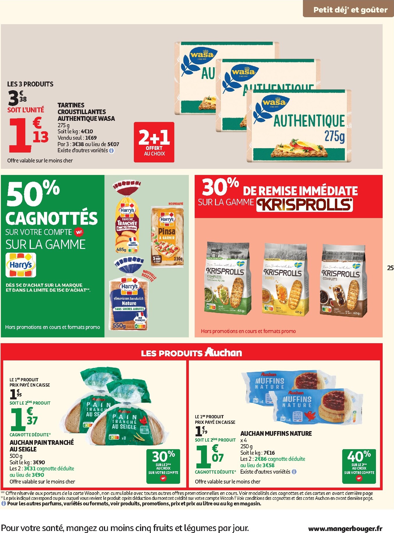 auchan - Flyer Auchan pour la semaine prochaine du du mardi 12/05/2026 au du lundi 25/05/2026 - page: 25