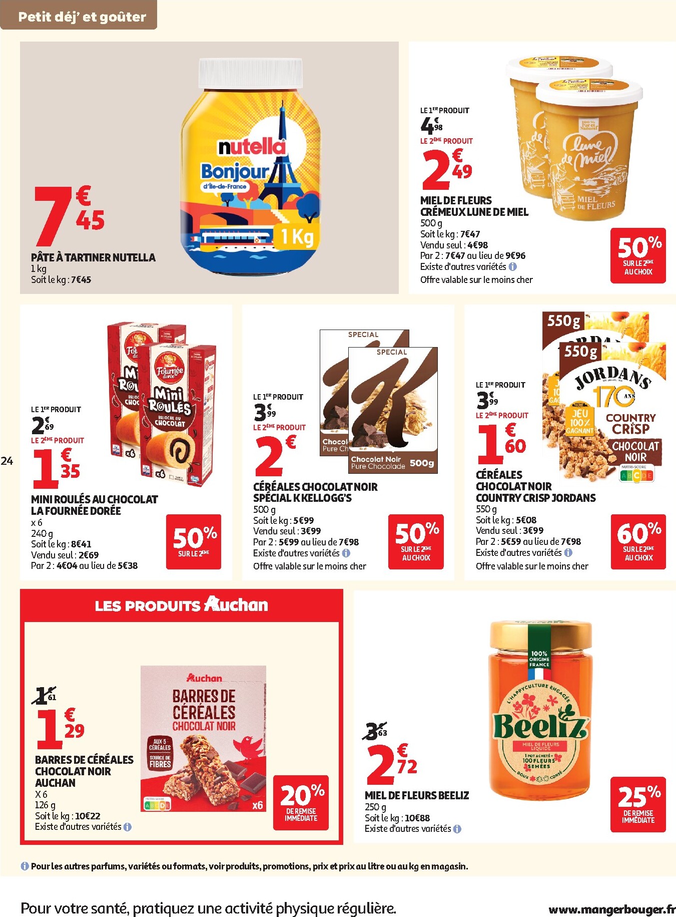 auchan - Flyer Auchan pour la semaine prochaine du du mardi 12/05/2026 au du lundi 25/05/2026 - page: 24