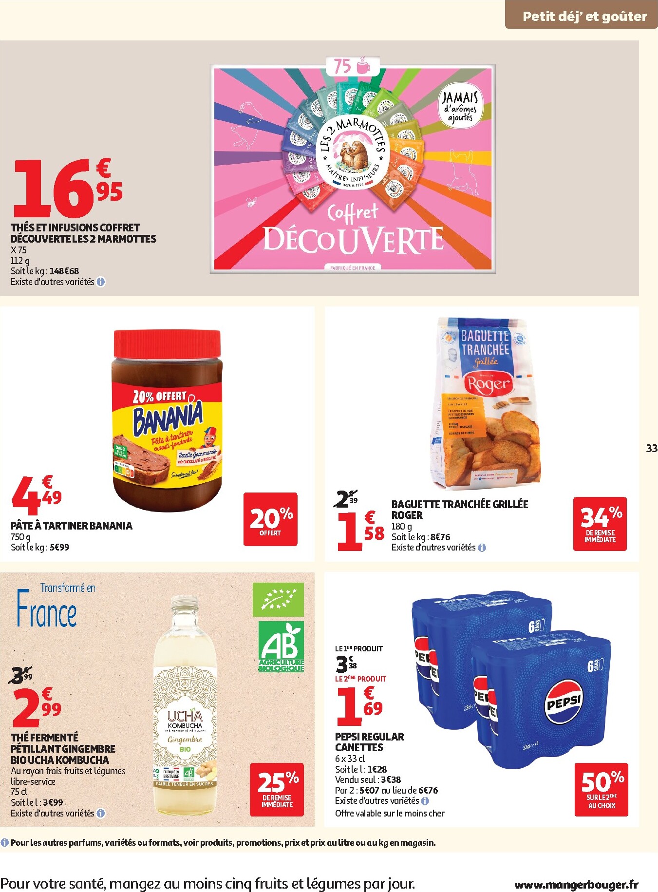 auchan - Flyer Auchan pour la semaine prochaine du du mardi 12/05/2026 au du lundi 25/05/2026 - page: 33