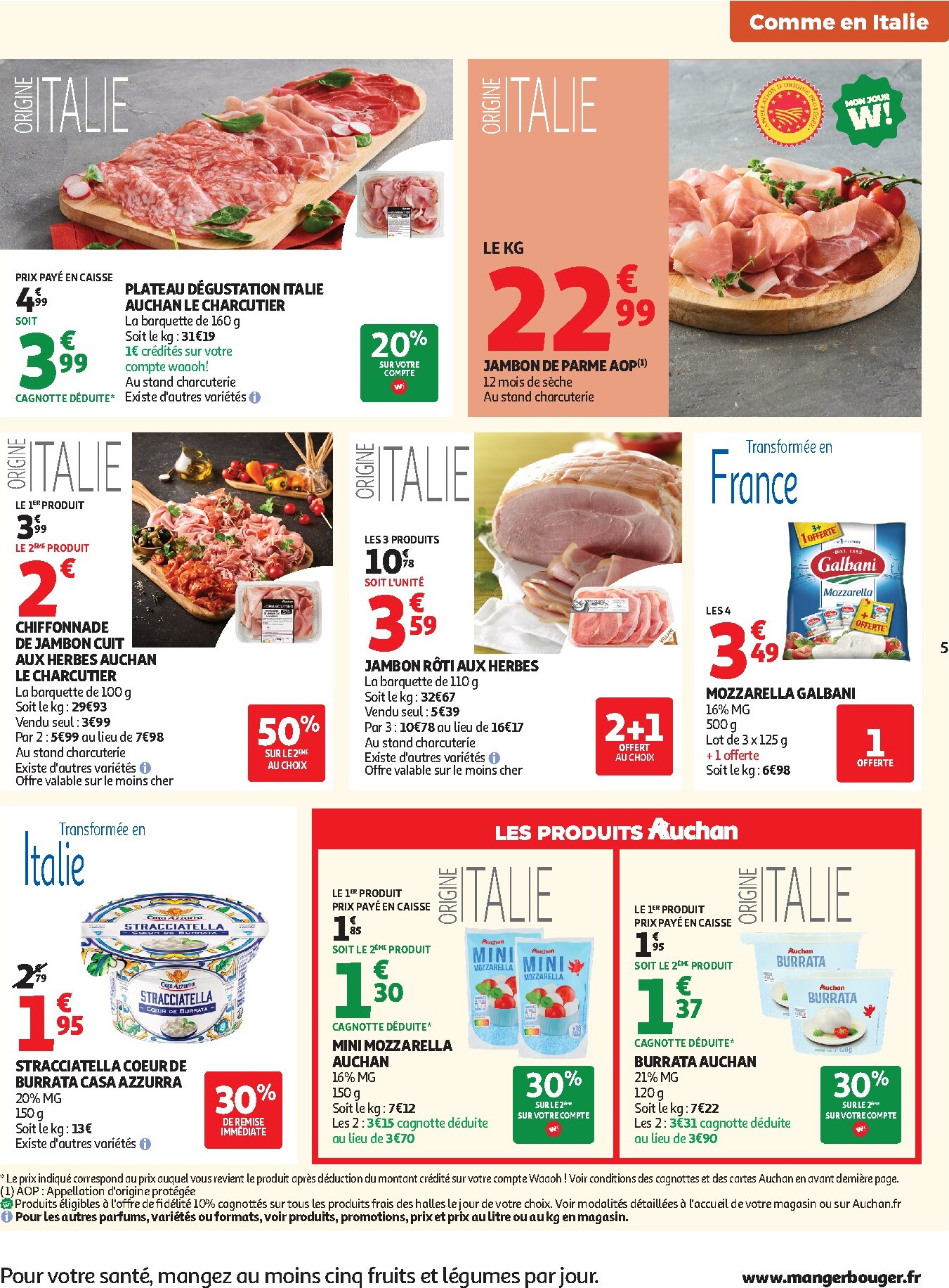 auchan - Flyer Auchan pour la semaine prochaine du du mardi 12/05/2026 au du lundi 25/05/2026 - page: 5