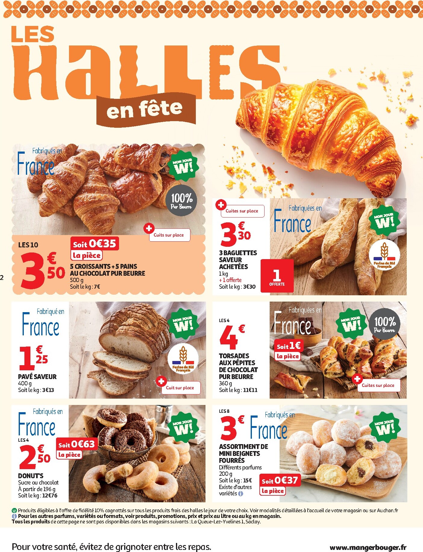 auchan - Flyer Auchan Supermarché - Saveurs Italie supers pour la semaine prochaine du du mardi 12/05/2026 au du samedi 16/05/2026 - page: 2
