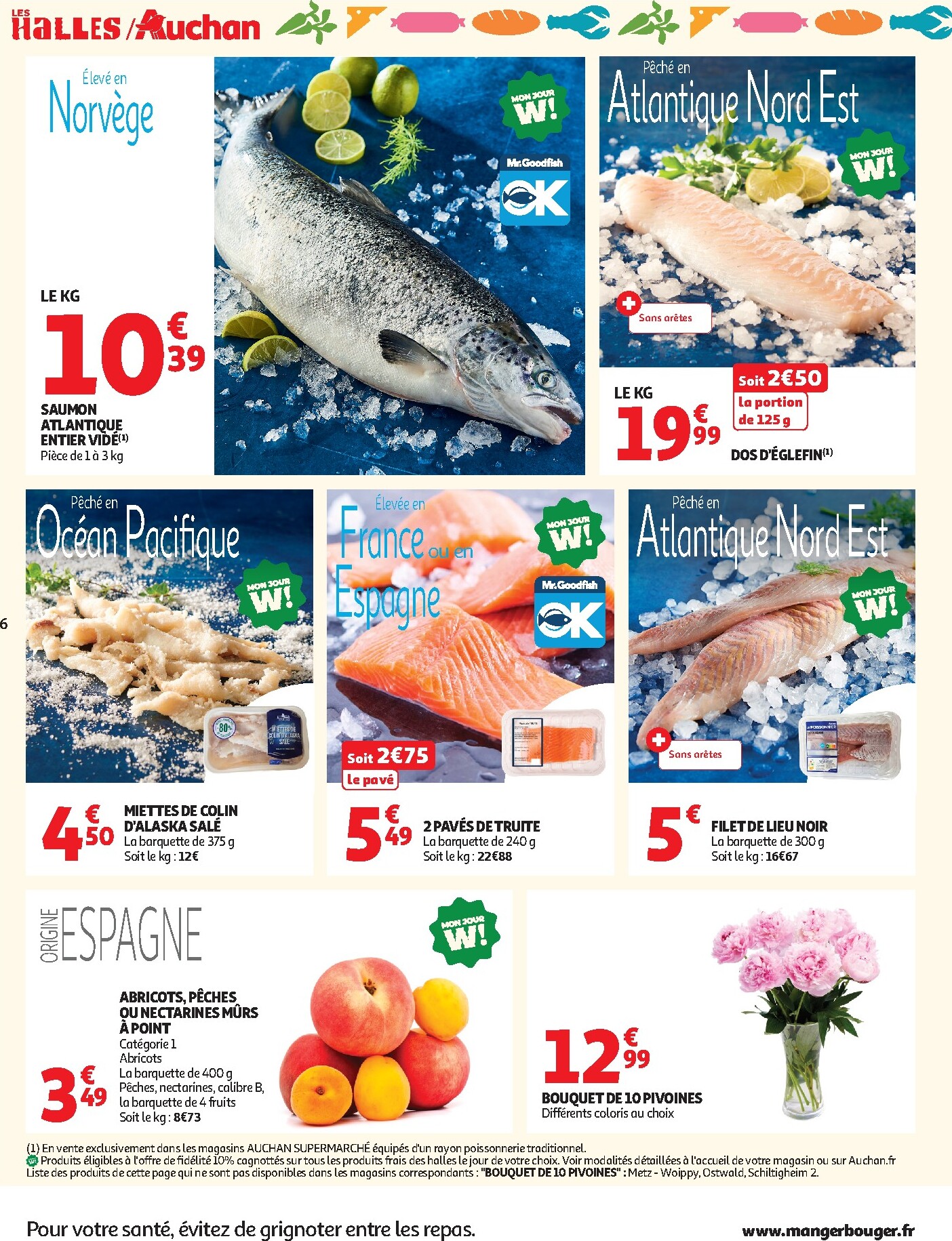 auchan - Flyer Auchan Supermarché - Saveurs Italie supers pour la semaine prochaine du du mardi 12/05/2026 au du samedi 16/05/2026 - page: 6