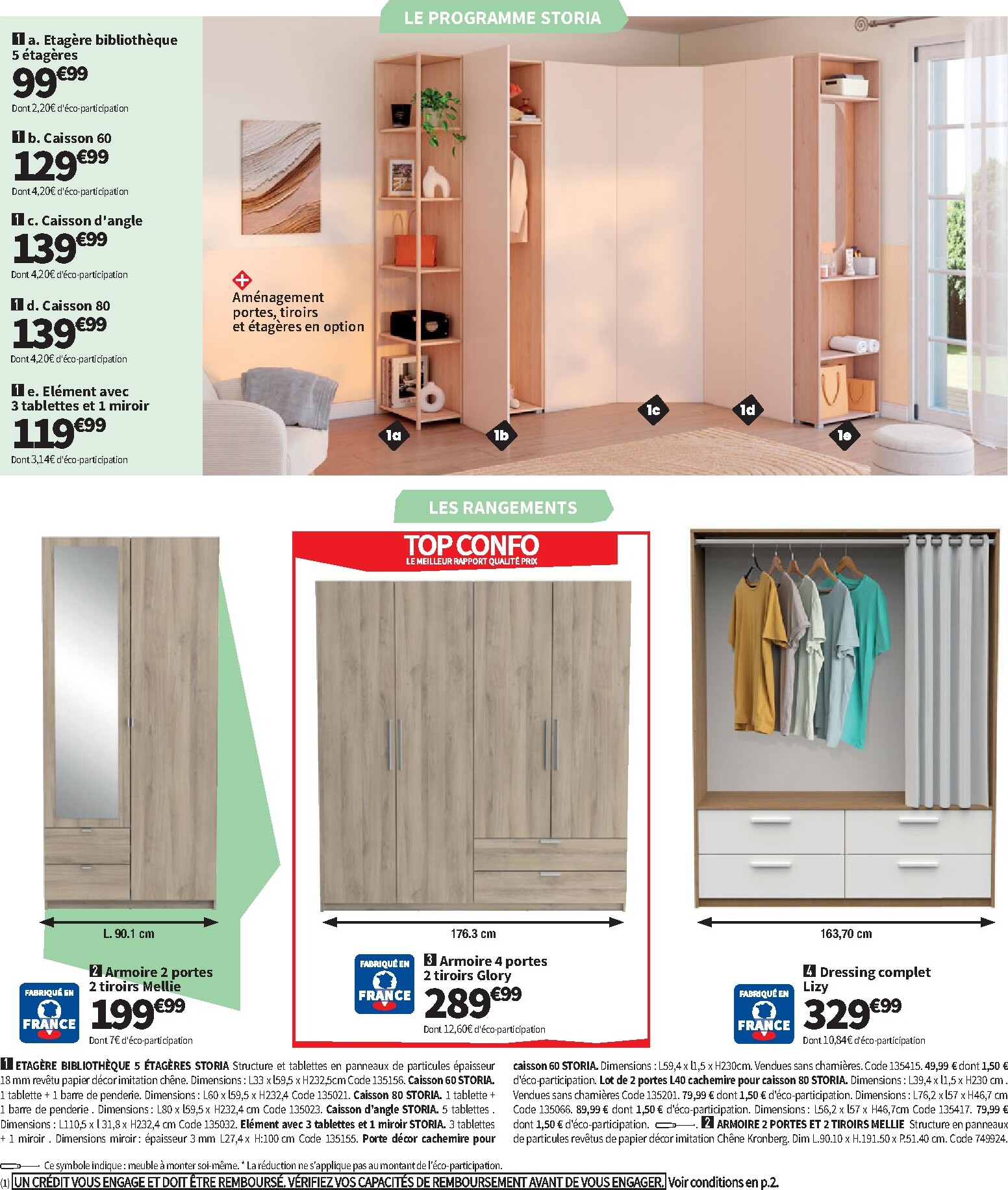 conforama - Current Conforama leaflet valid from du mardi 09/06/2026 to du lundi 06/07/2026 - page: 16