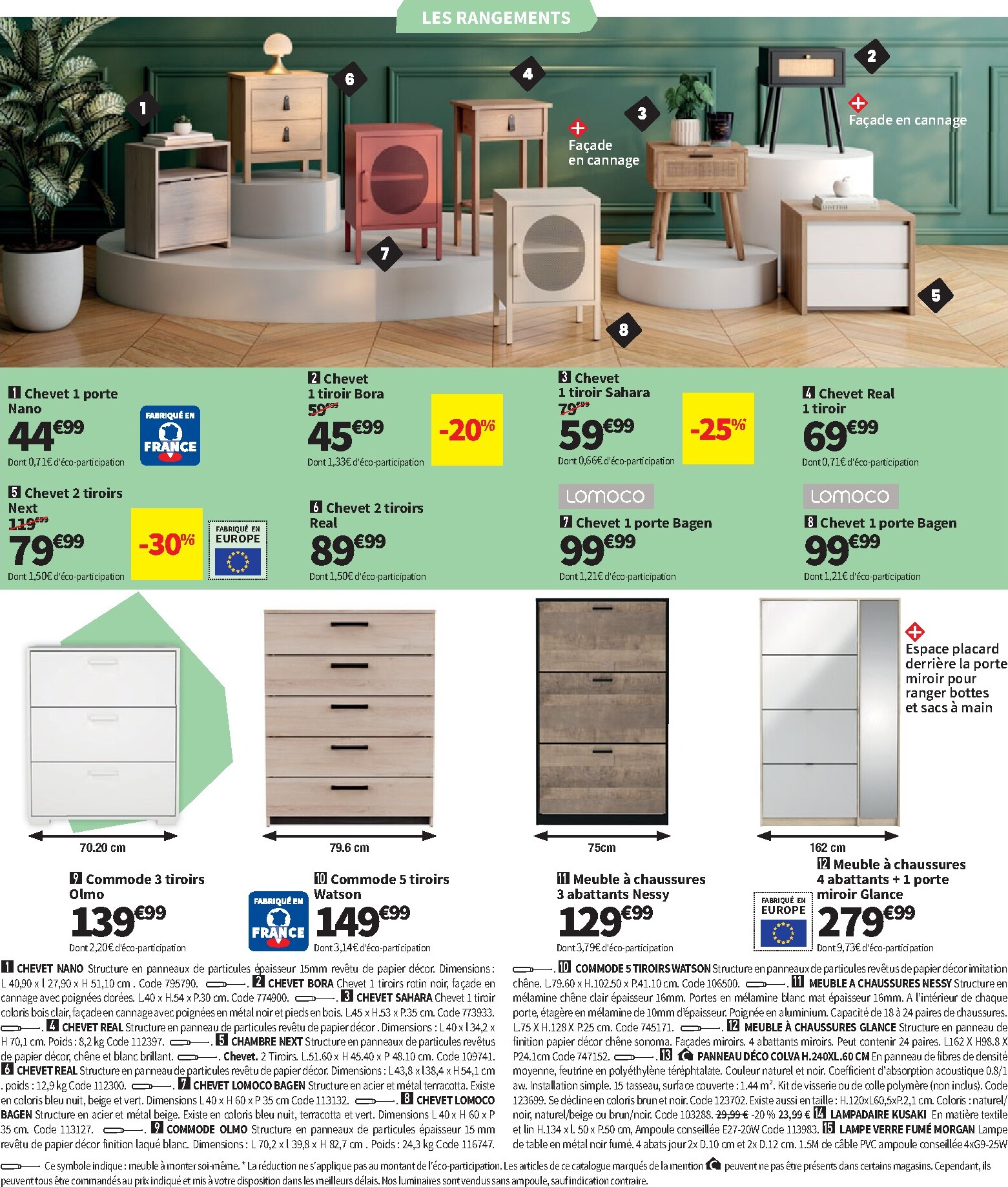 conforama - Current Conforama leaflet valid from du mardi 09/06/2026 to du lundi 06/07/2026 - page: 18