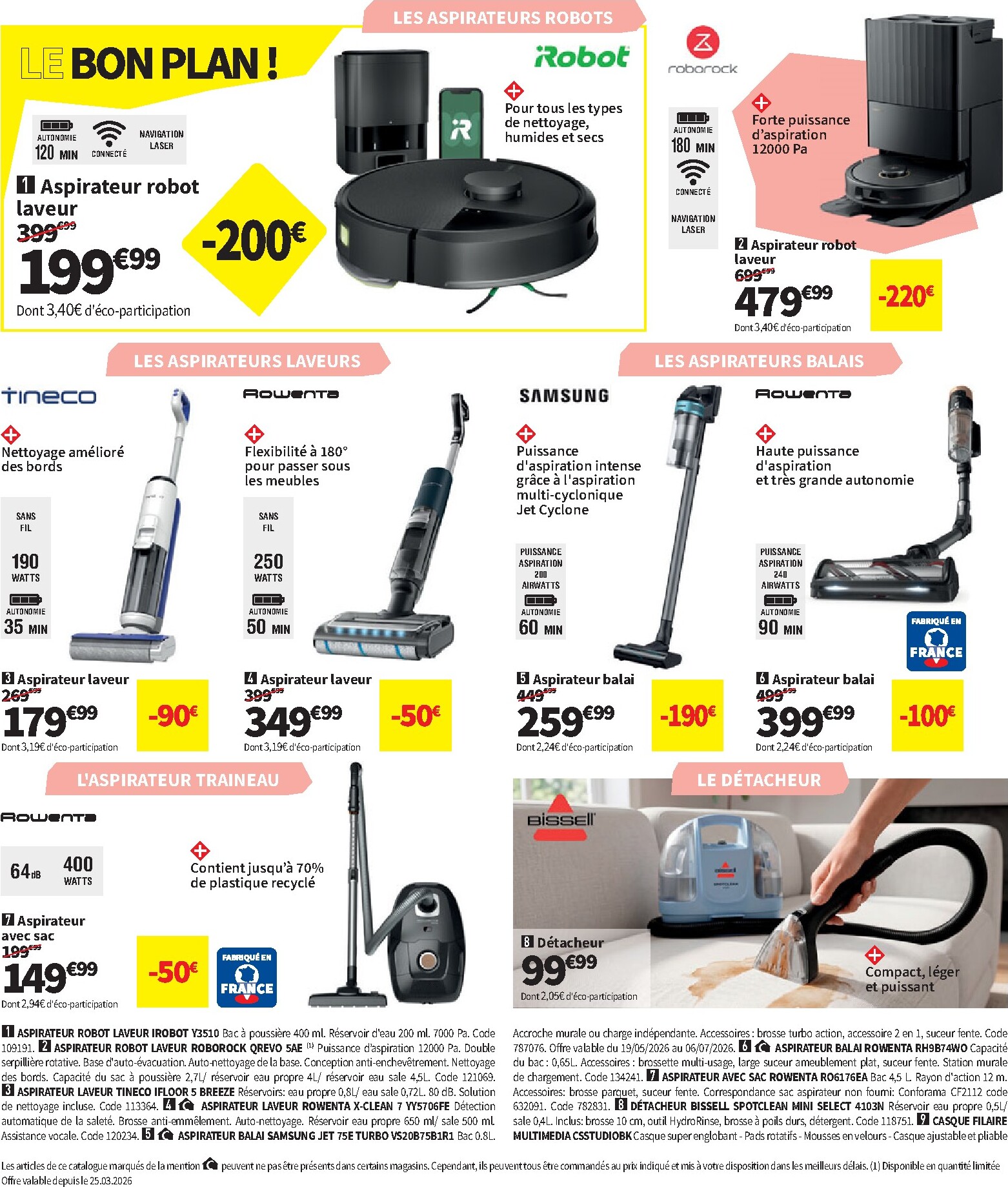 conforama - Current Conforama leaflet valid from du mardi 09/06/2026 to du lundi 06/07/2026 - page: 48