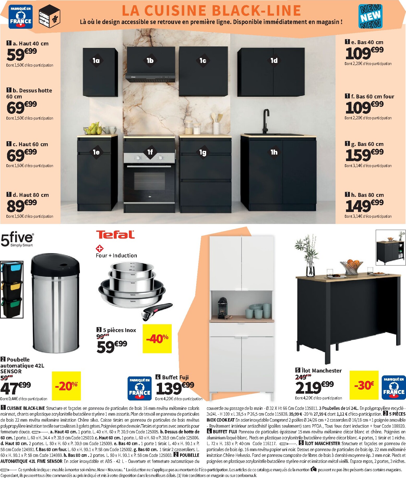 conforama - Current Conforama leaflet valid from du mardi 09/06/2026 to du lundi 06/07/2026 - page: 36