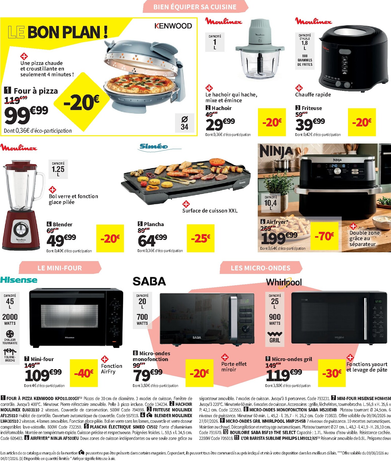 conforama - Current Conforama leaflet valid from du mardi 09/06/2026 to du lundi 06/07/2026 - page: 46
