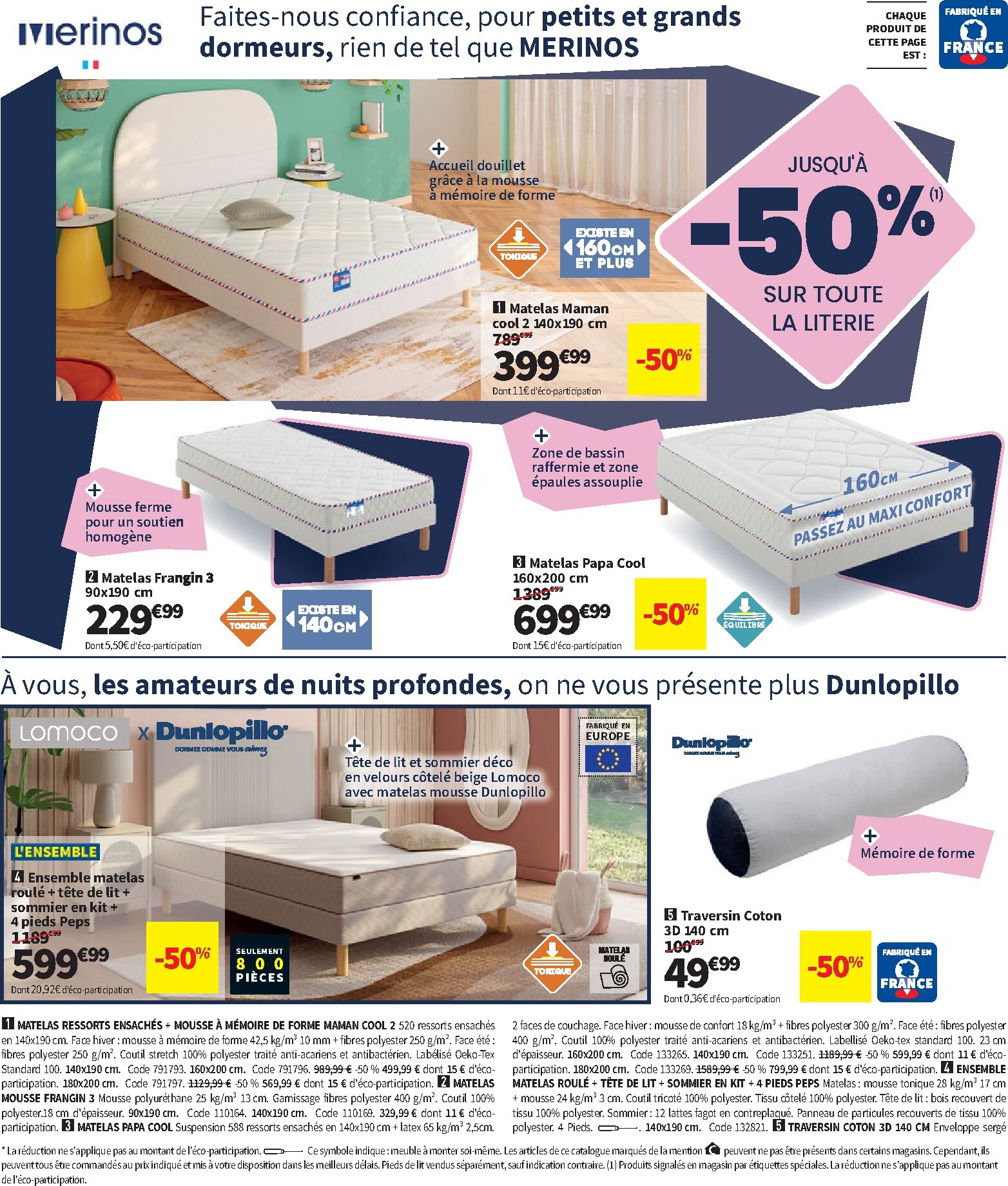 conforama - Current Conforama leaflet valid from du mardi 09/06/2026 to du lundi 06/07/2026 - page: 10