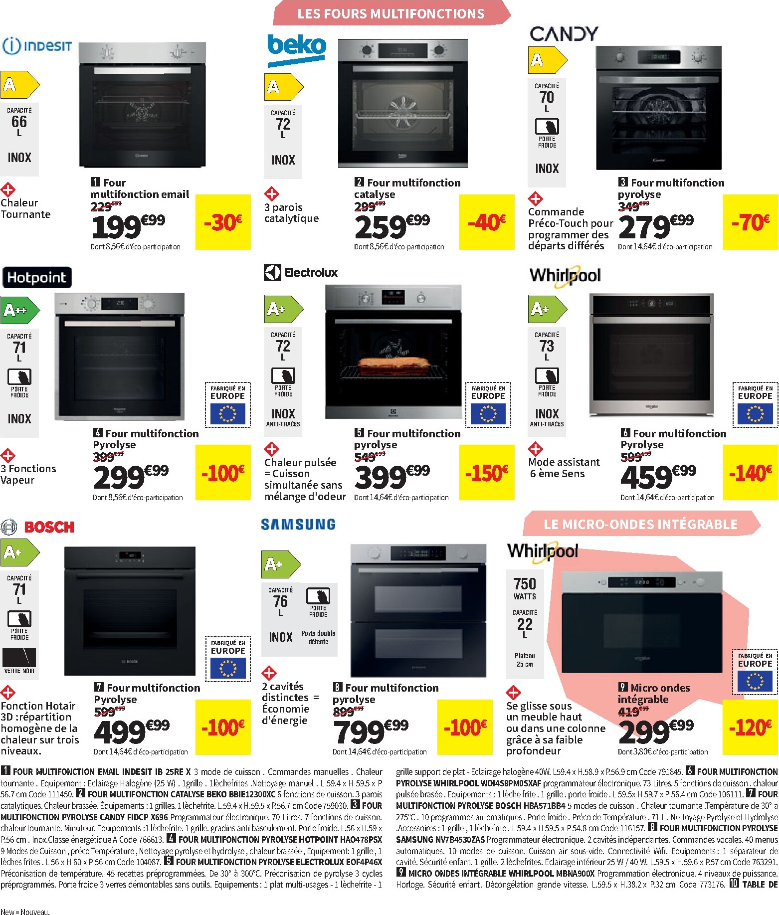 conforama - Current Conforama leaflet valid from du mardi 09/06/2026 to du lundi 06/07/2026 - page: 38