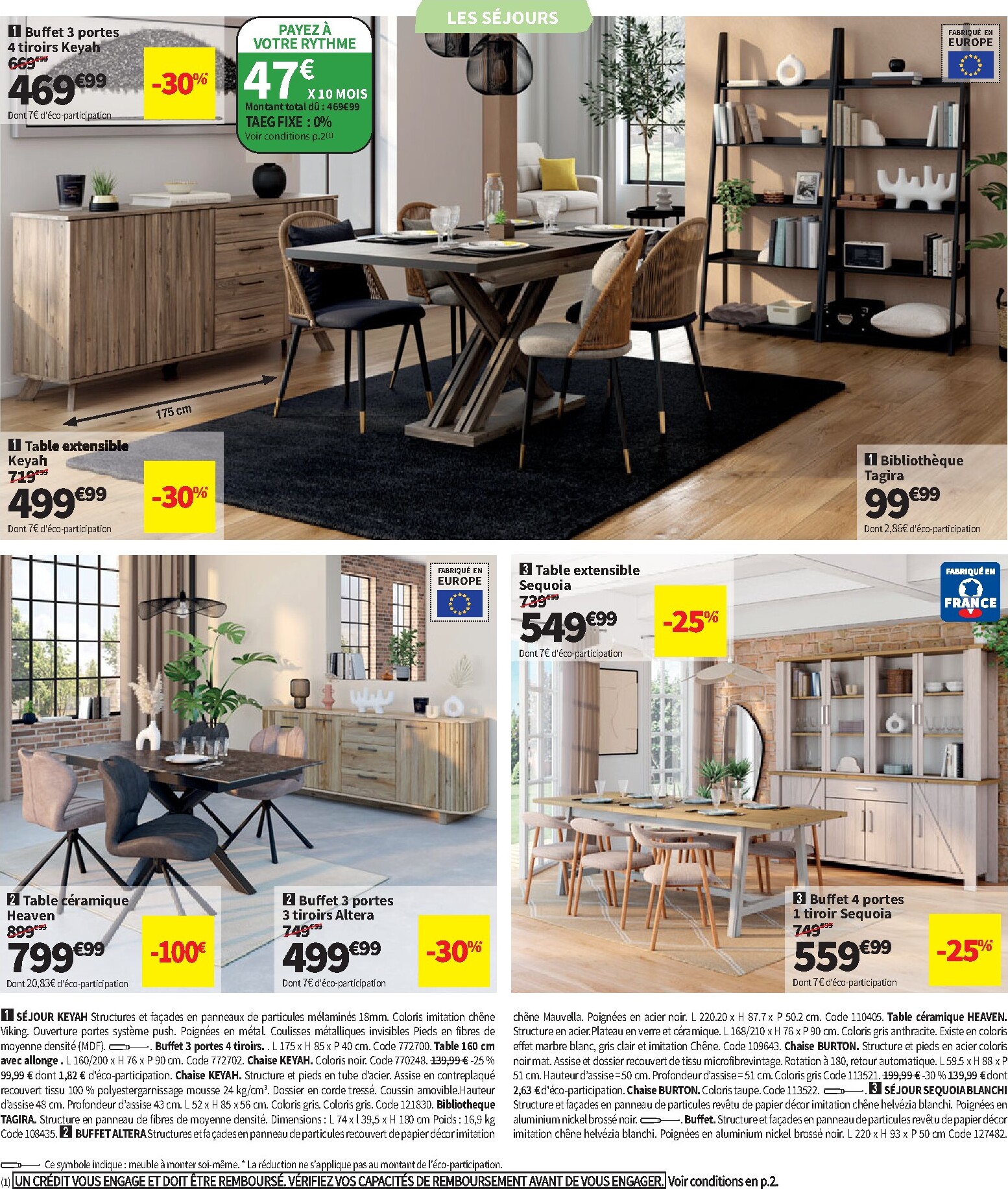 conforama - Current Conforama leaflet valid from du mardi 09/06/2026 to du lundi 06/07/2026 - page: 30