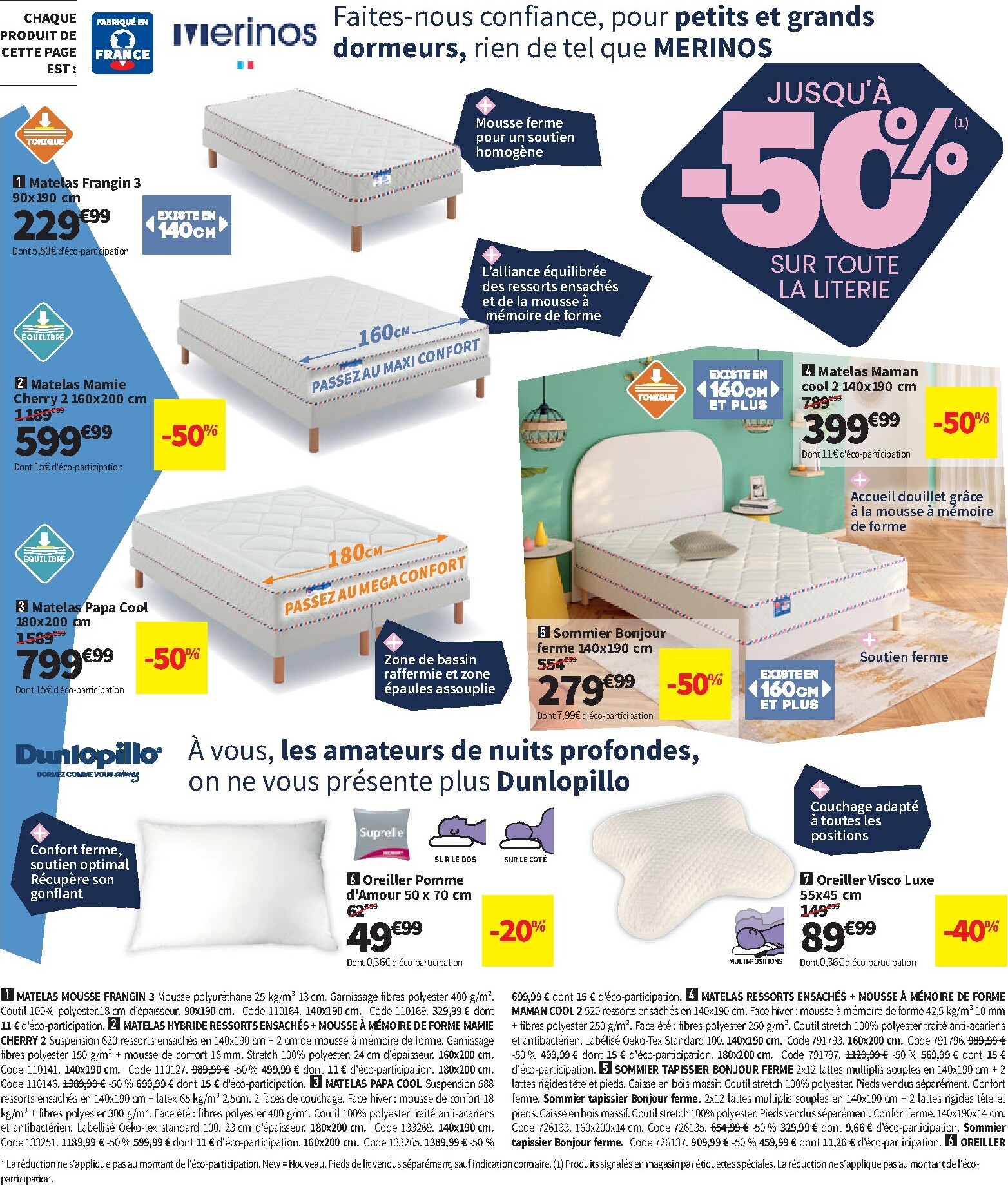 conforama - Current Conforama leaflet valid from du mardi 07/07/2026 to du lundi 03/08/2026 - page: 8
