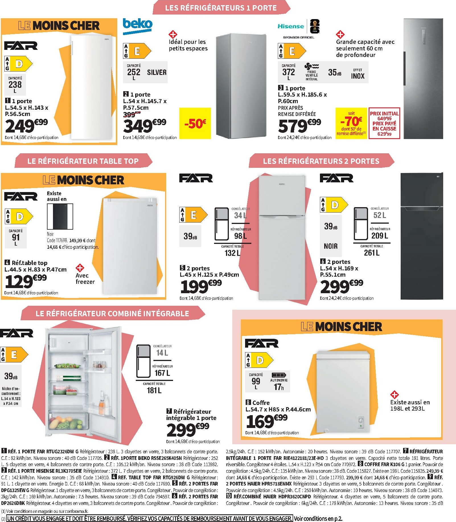 conforama - Current Conforama leaflet valid from du mardi 07/07/2026 to du lundi 03/08/2026 - page: 28