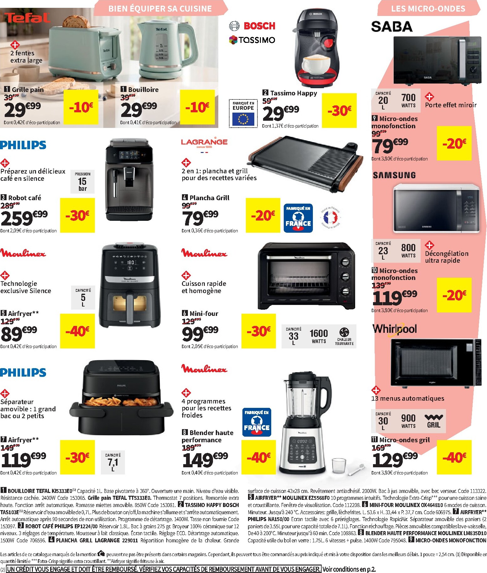 conforama - Current Conforama leaflet valid from du mardi 07/07/2026 to du lundi 03/08/2026 - page: 34