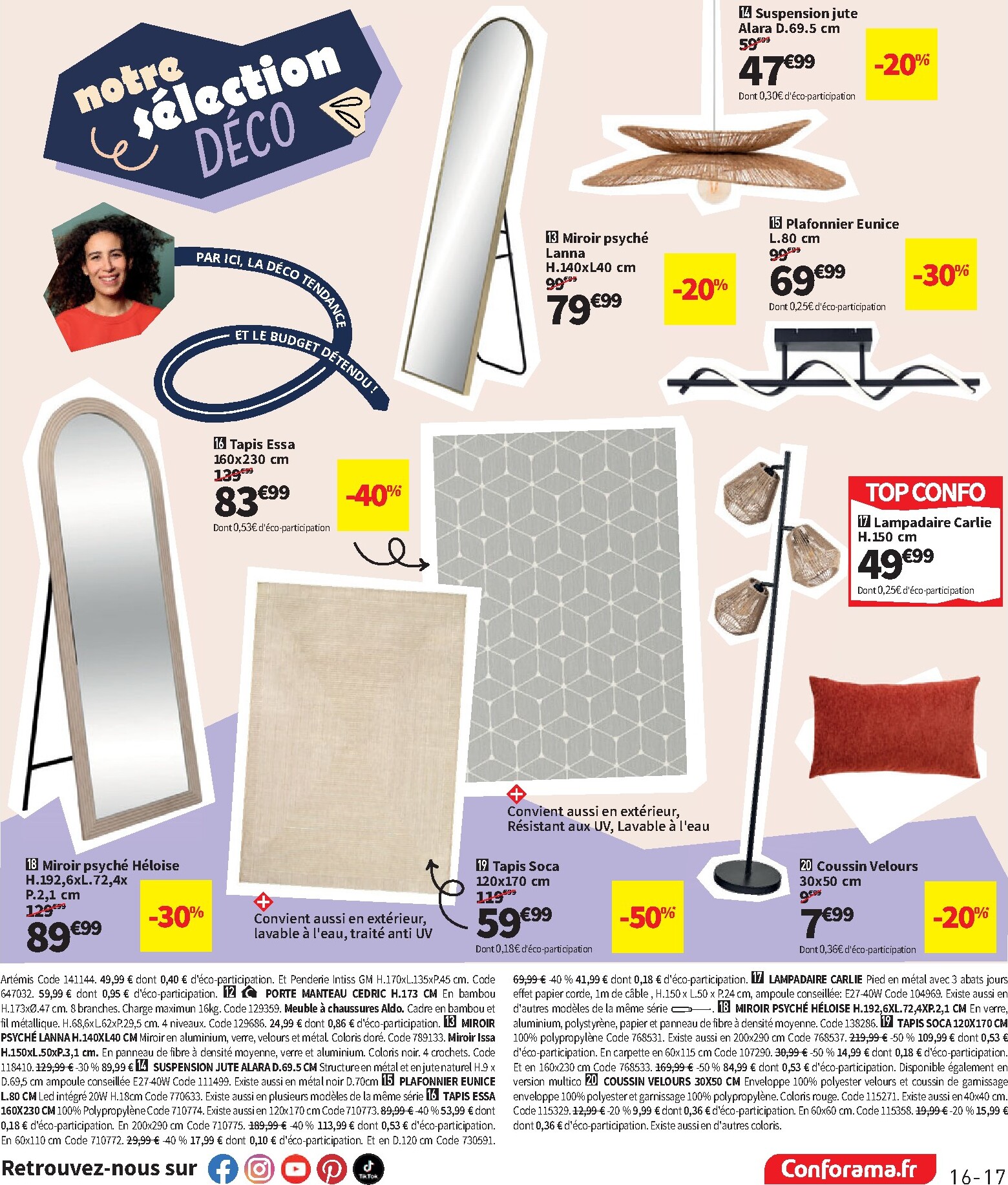 conforama - Current Conforama leaflet valid from du mardi 07/07/2026 to du lundi 03/08/2026 - page: 17
