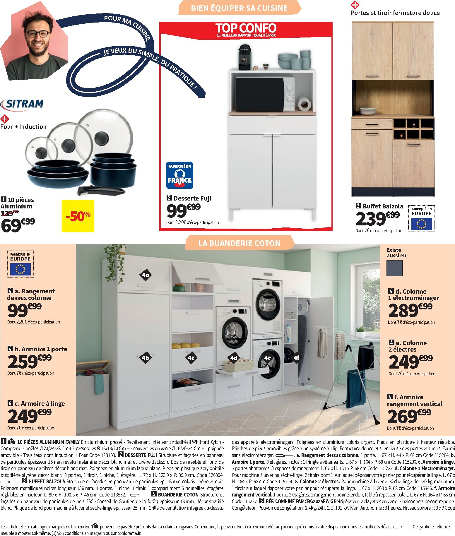 conforama - Current Conforama leaflet valid from du mardi 07/07/2026 to du lundi 03/08/2026 - page: 26