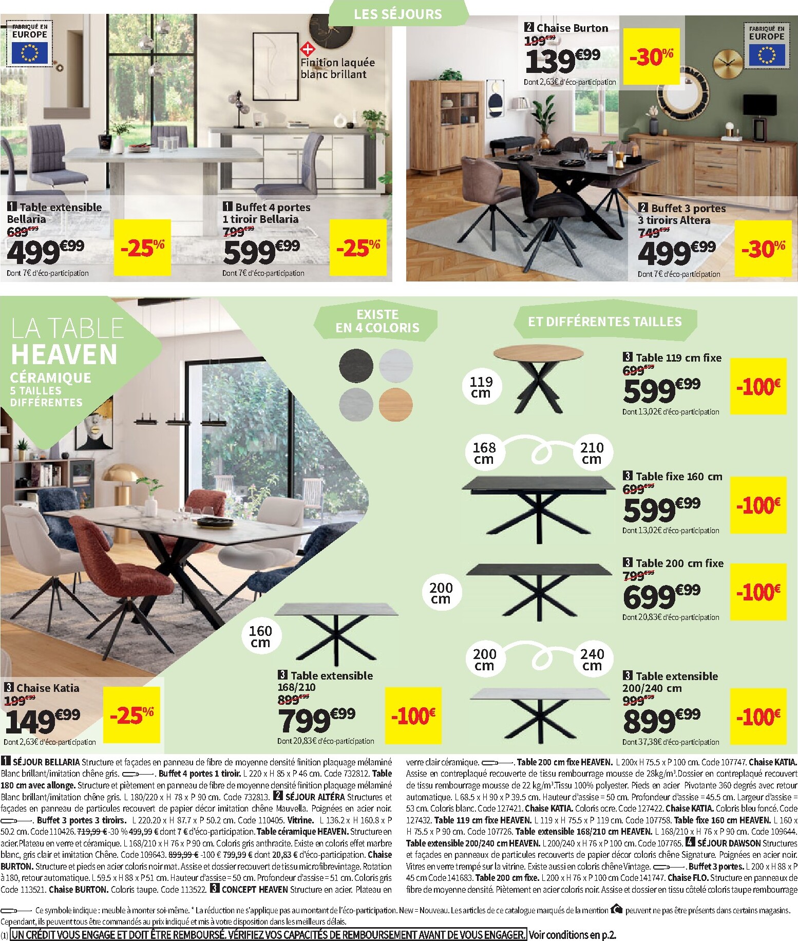 conforama - Current Conforama leaflet valid from du mardi 07/07/2026 to du lundi 03/08/2026 - page: 24