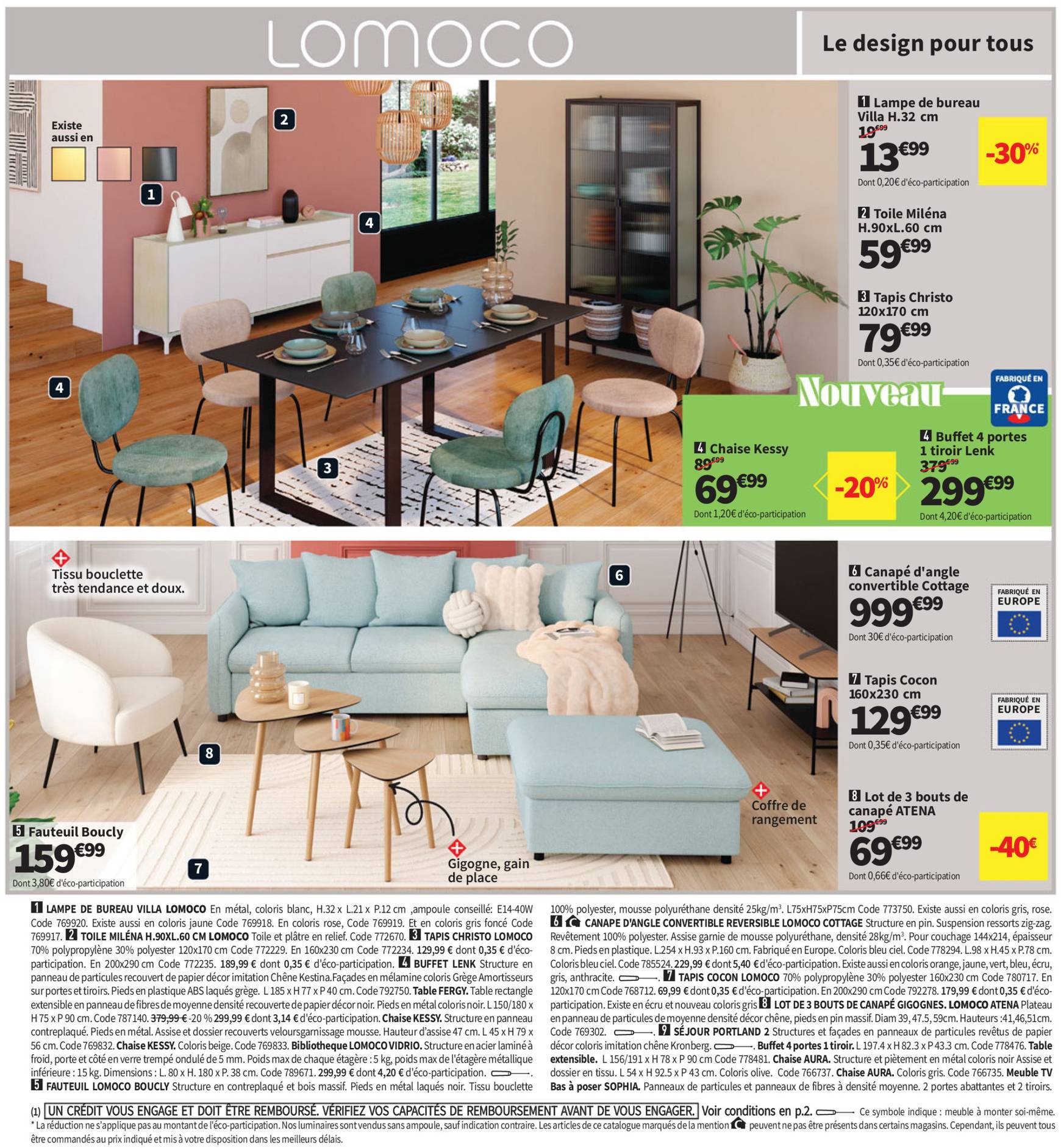 conforama - Catalogue Conforama valable dès 01.10. - 28.10. - page: 16 conforama - Catalogue Conforama valable dès 01.10. - 28.10. - page: 16