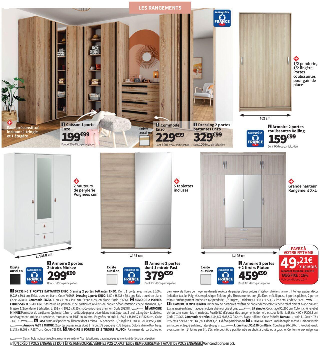 conforama - Conforama catalogue à partir du 01/10/2024 - 28/10/2024 - page: 46 conforama - Conforama catalogue à partir du 01/10/2024 - 28/10/2024 - page: 46