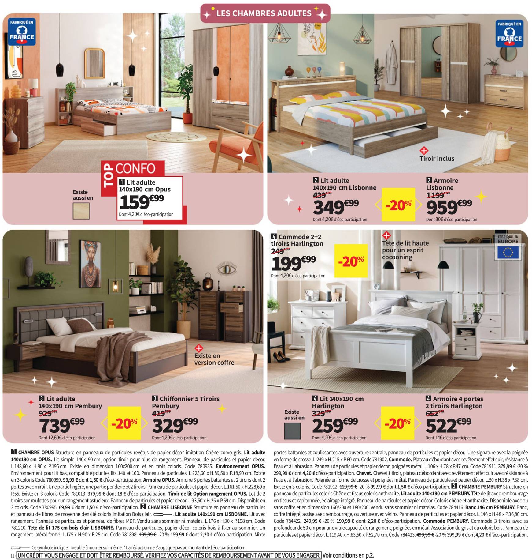 conforama - Catalogue Conforama valable dès 29.10. - 11.11. - page: 56 conforama - Catalogue Conforama valable dès 29.10. - 11.11. - page: 56