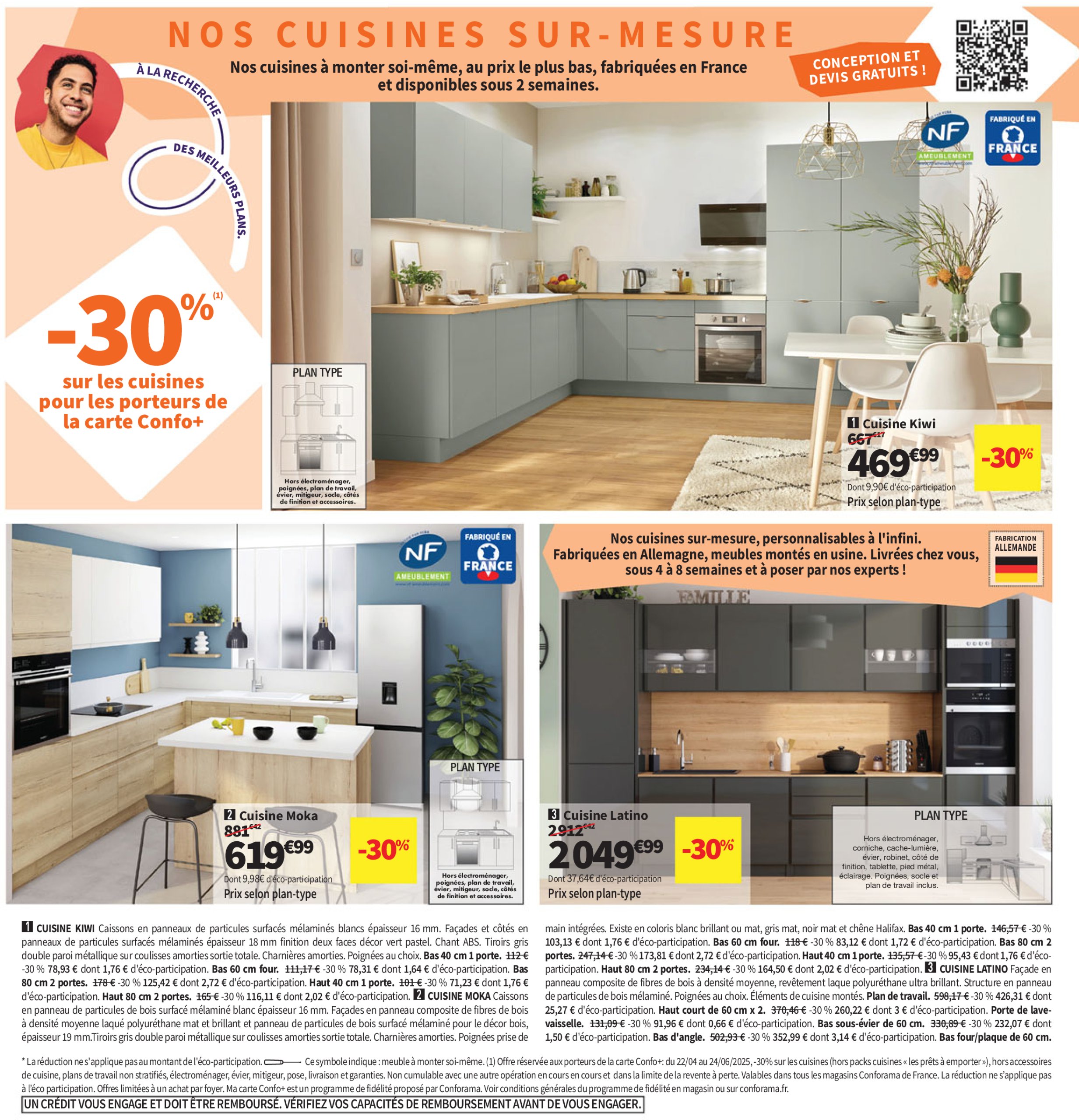 conforama - Catalogue Conforama valable du 10/06 au 07/07 - page: 36