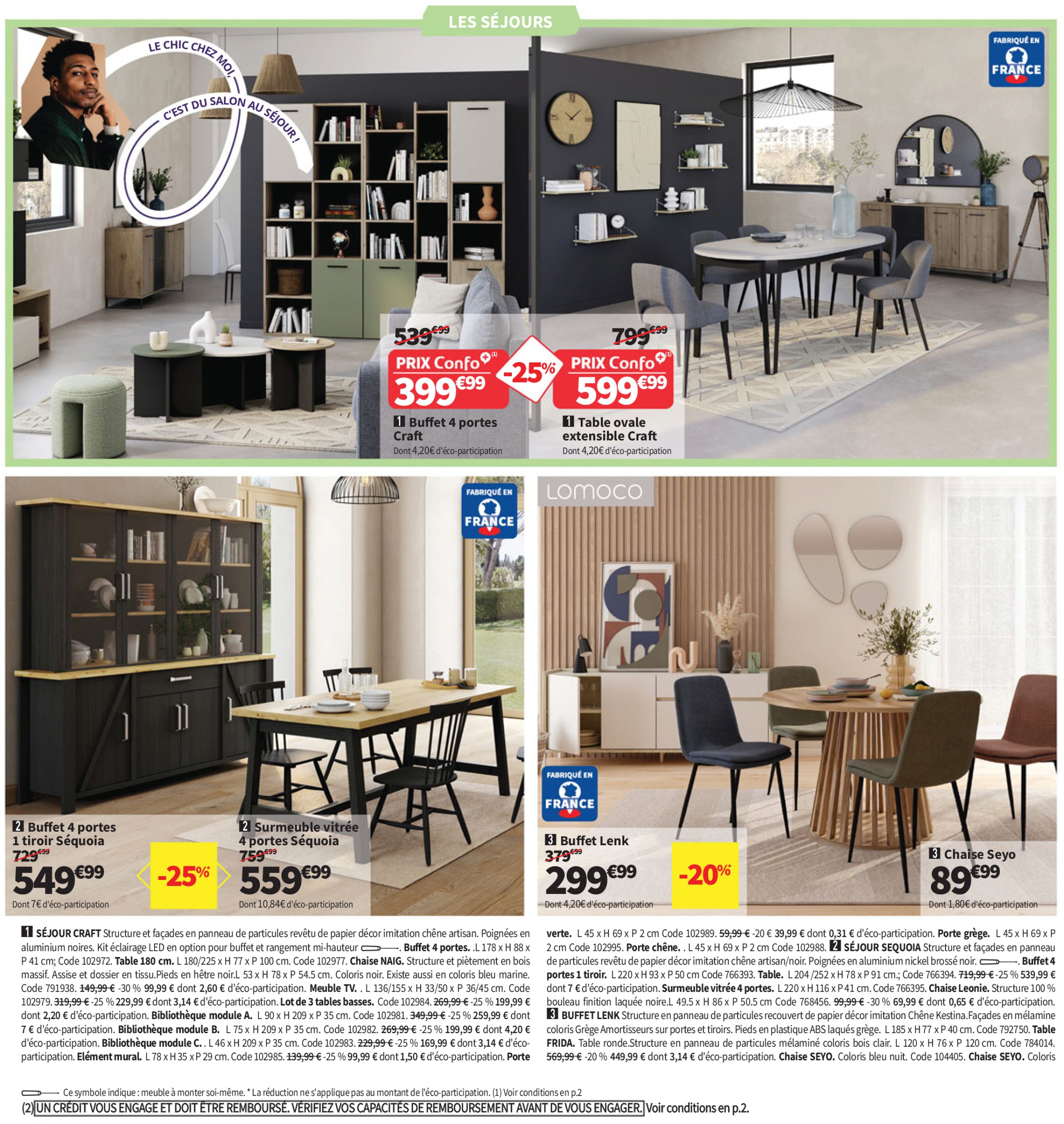 conforama - Catalogue Conforama valable du 10/06 au 07/07 - page: 32