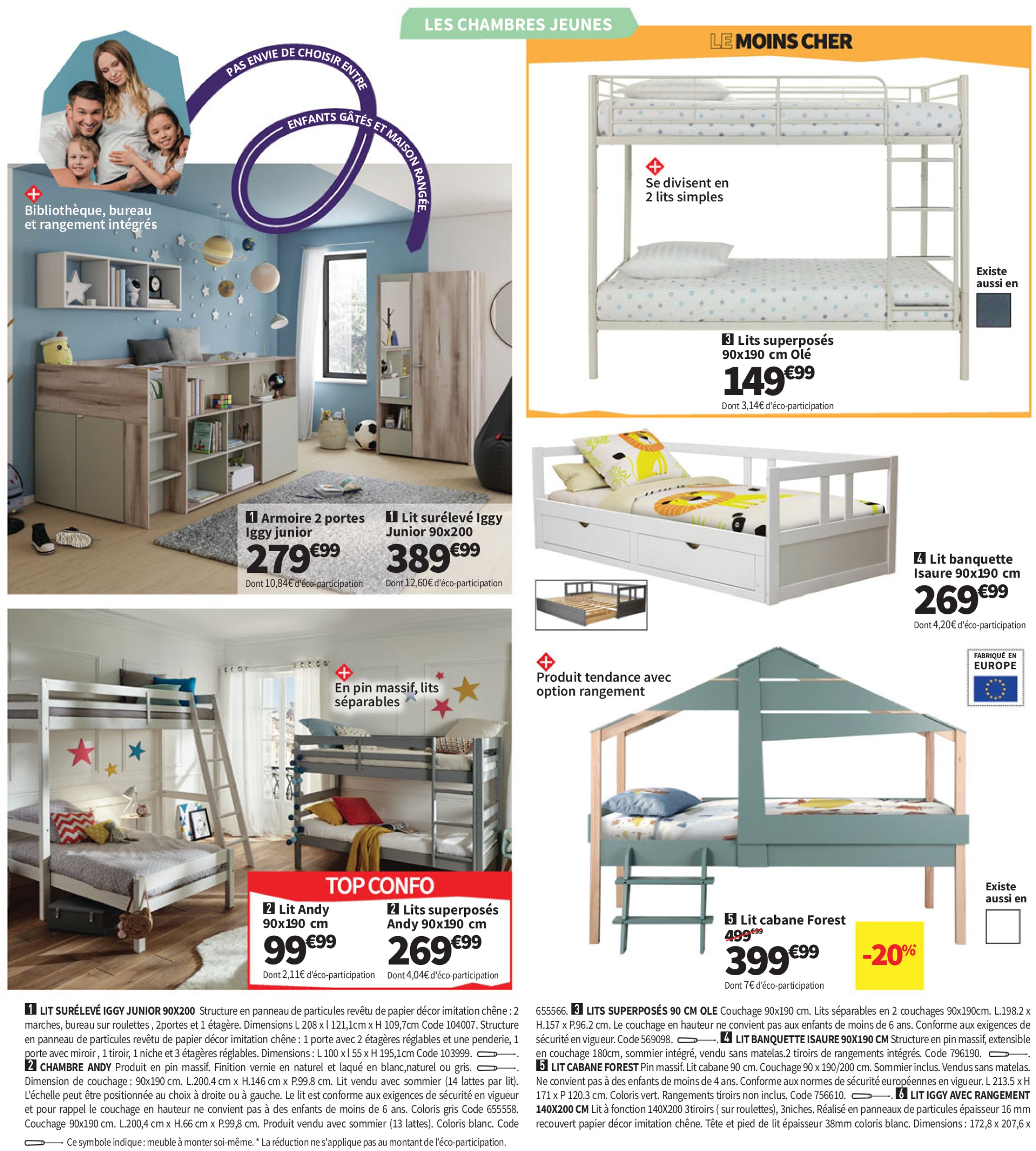 conforama - Catalogue Conforama valable du 10/06 au 07/07 - page: 18
