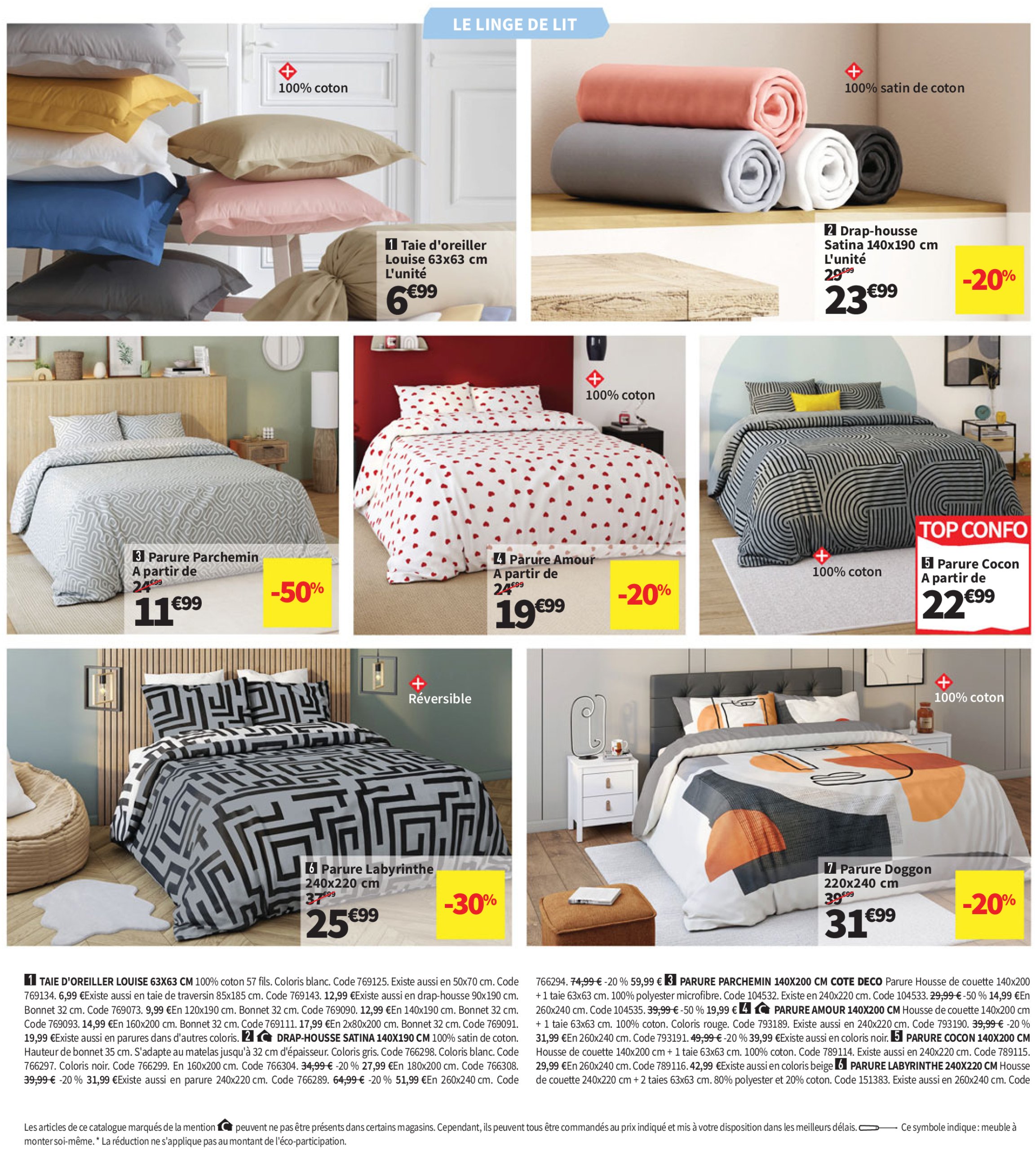conforama - Catalogue Conforama valable du 10/06 au 07/07 - page: 12