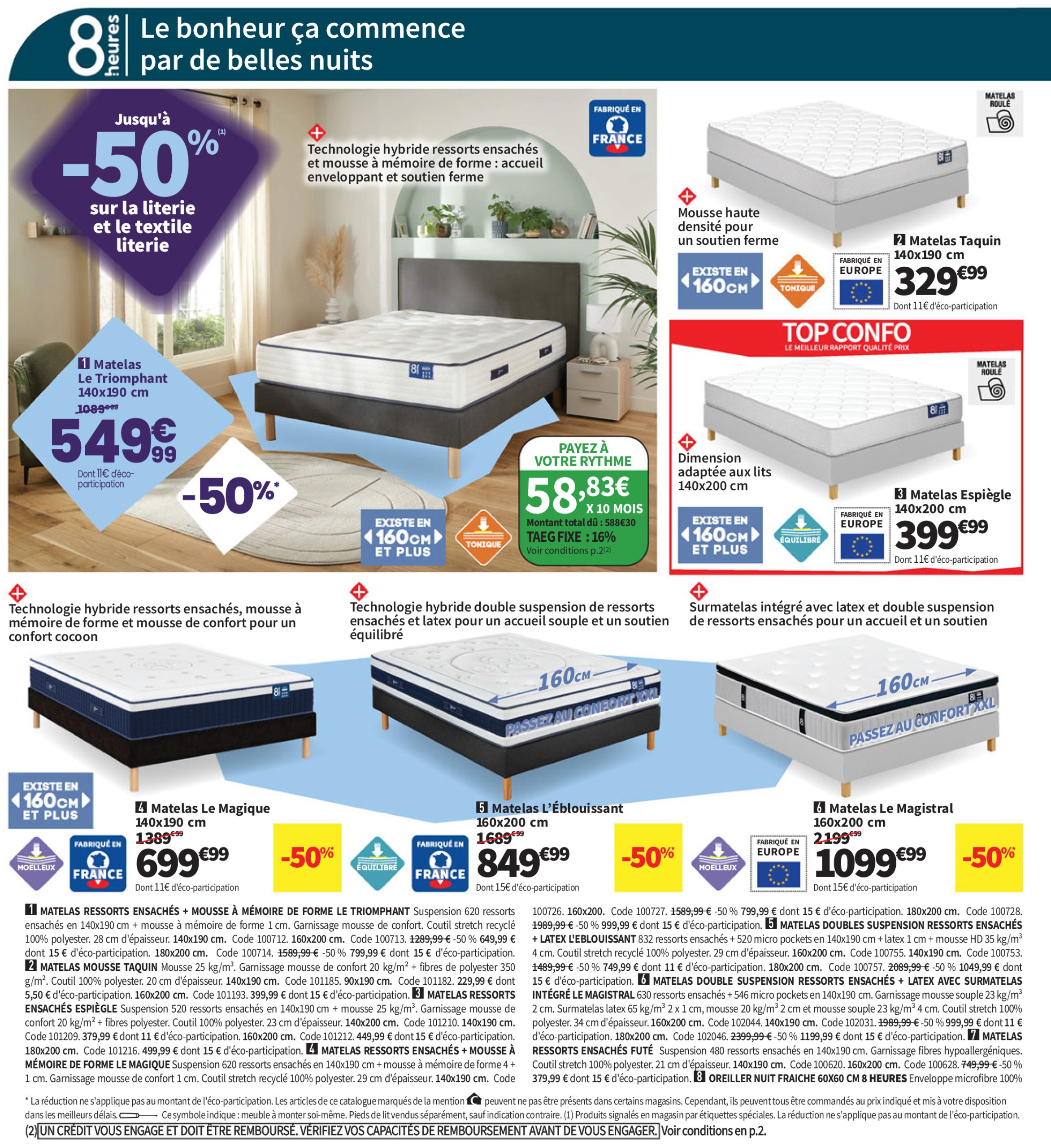 conforama - Catalogue Conforama valable du 10/06 au 07/07 - page: 4
