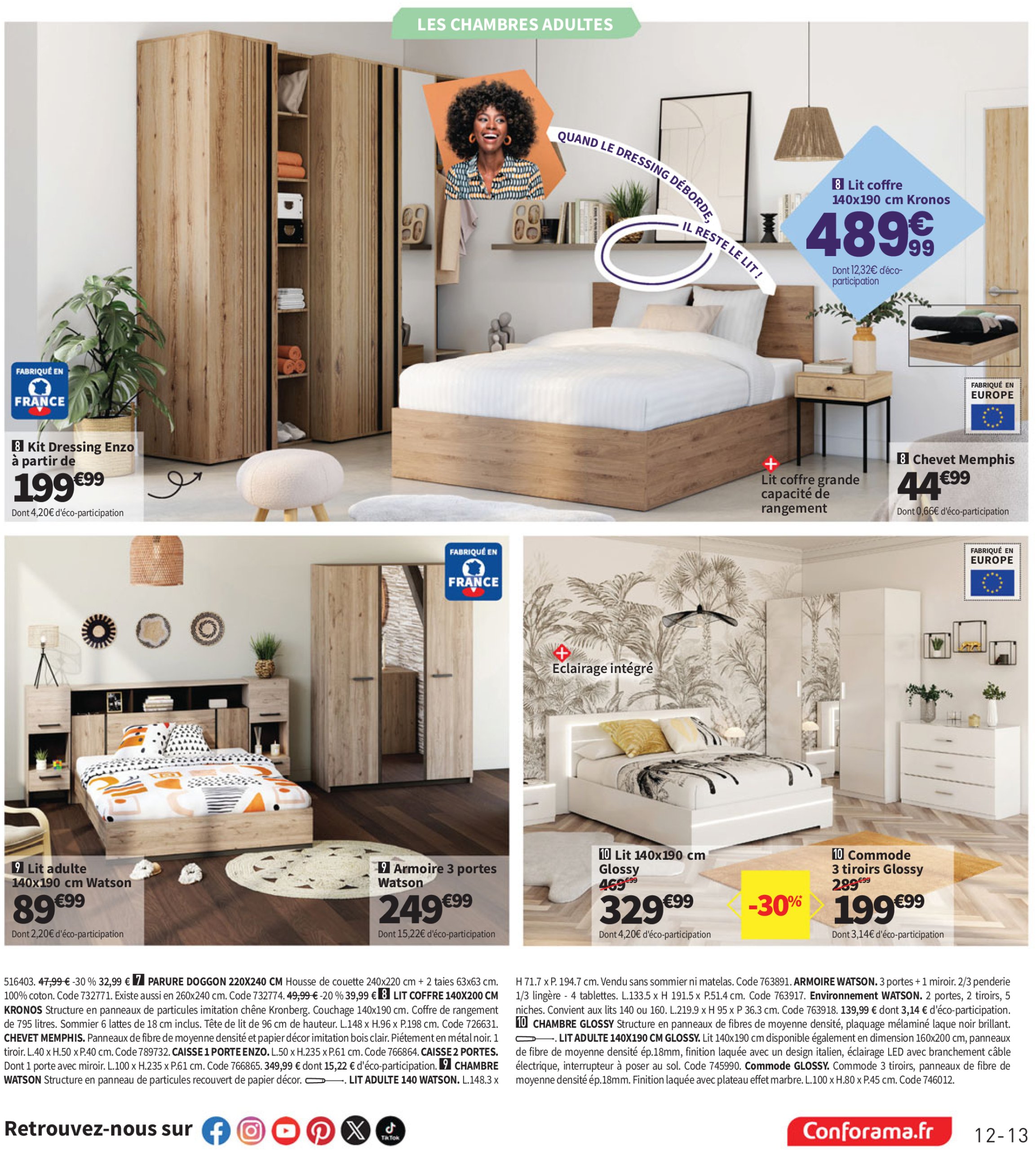 conforama - Catalogue Conforama valable du 10/06 au 07/07 - page: 13
