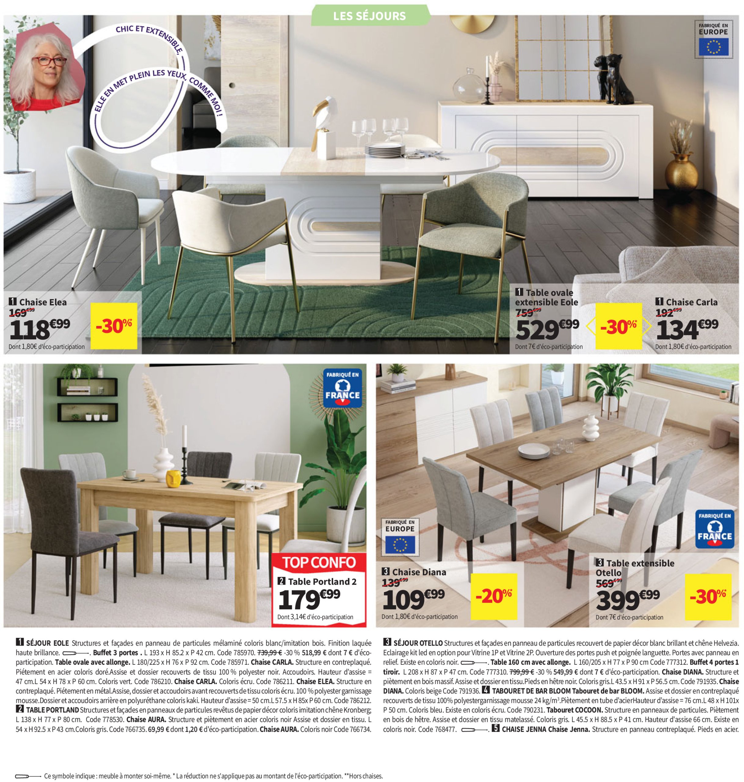conforama - Catalogue Conforama valable du 10/06 au 07/07 - page: 34