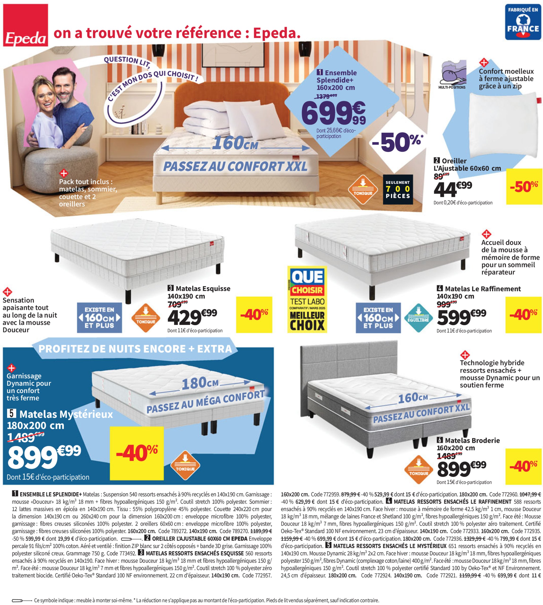 conforama - Catalogue Conforama valable du 10/06 au 07/07 - page: 8