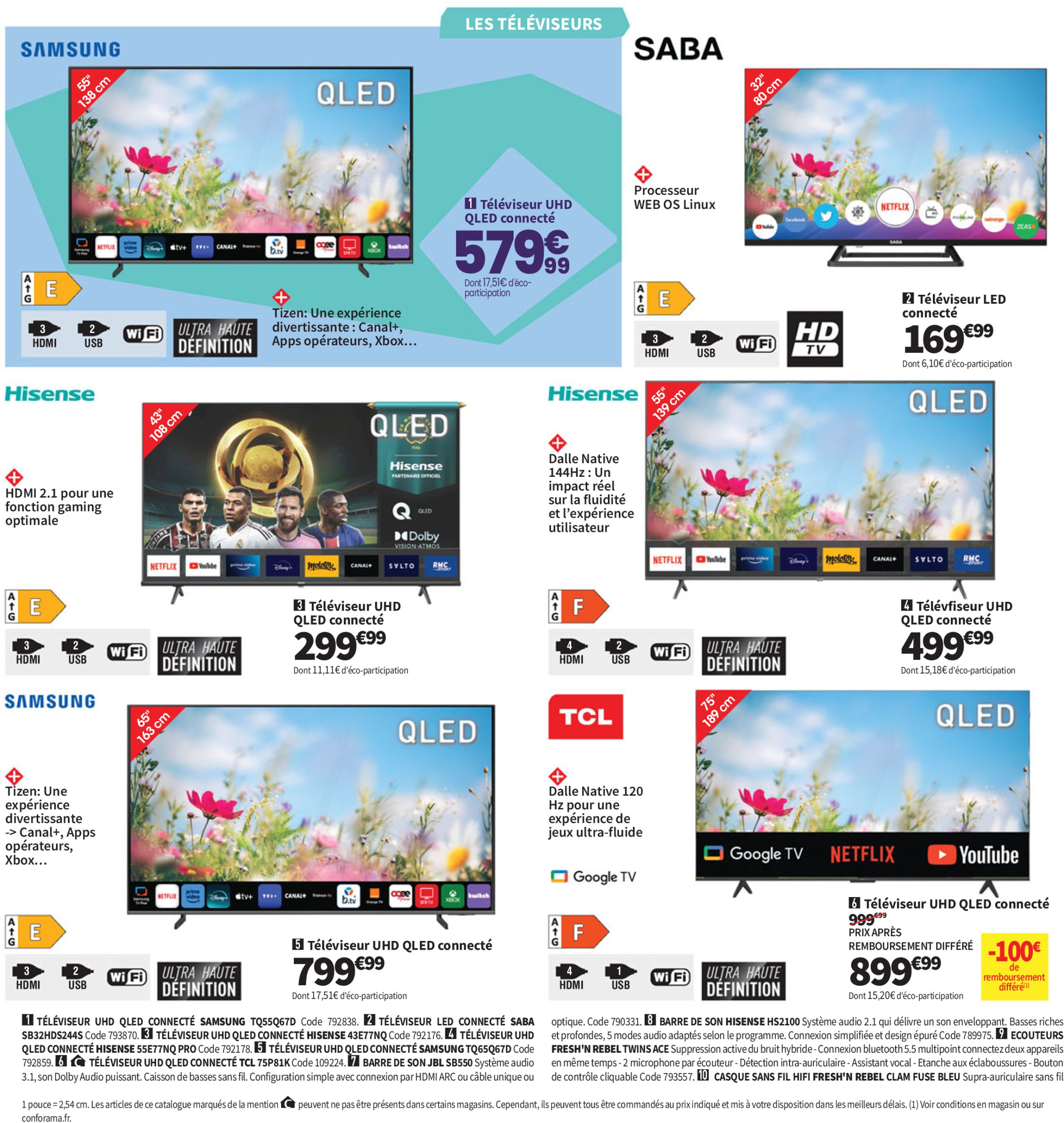 conforama - Catalogue Conforama valable du 10/06 au 07/07 - page: 50