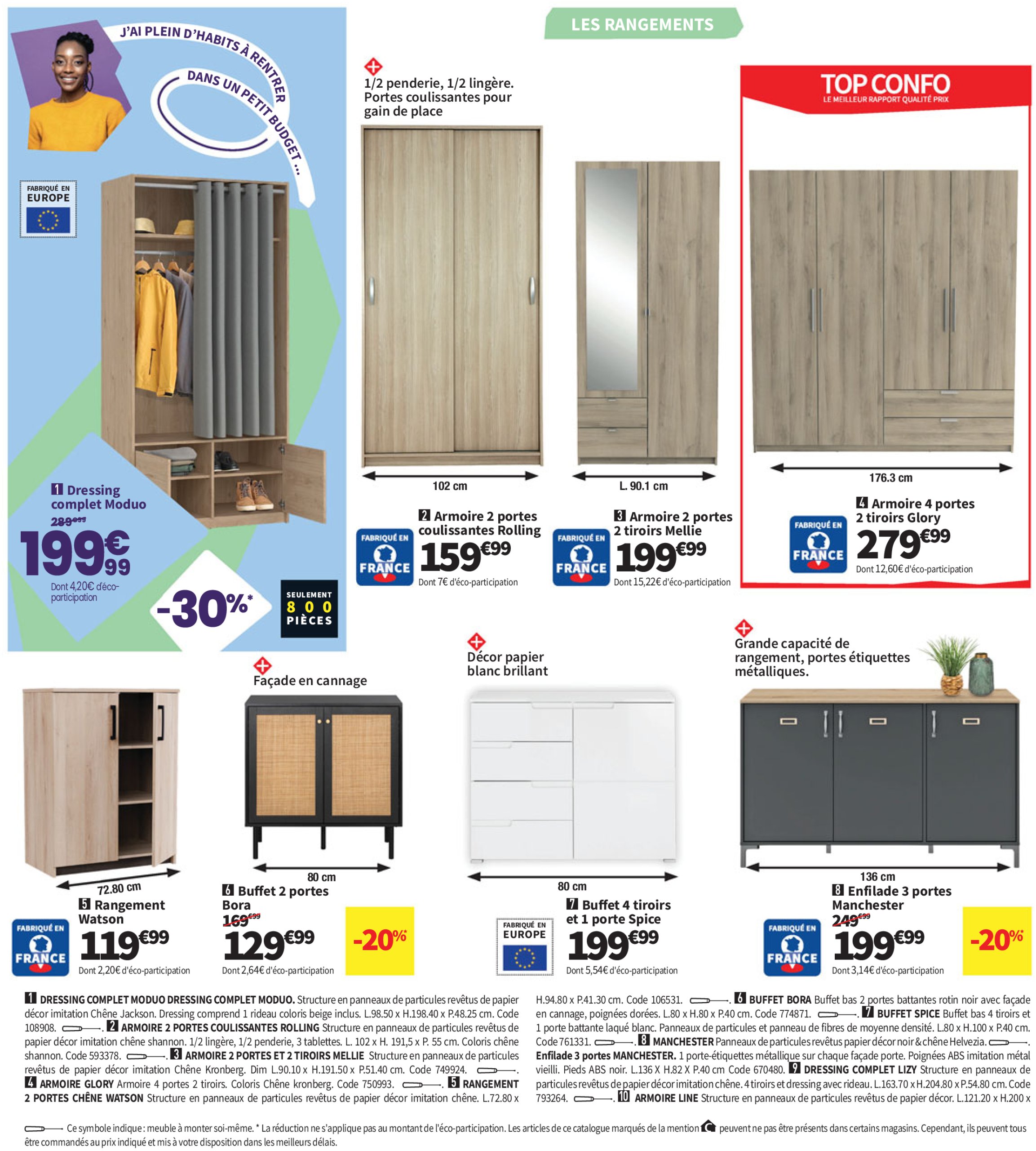 conforama - Catalogue Conforama valable du 10/06 au 07/07 - page: 16