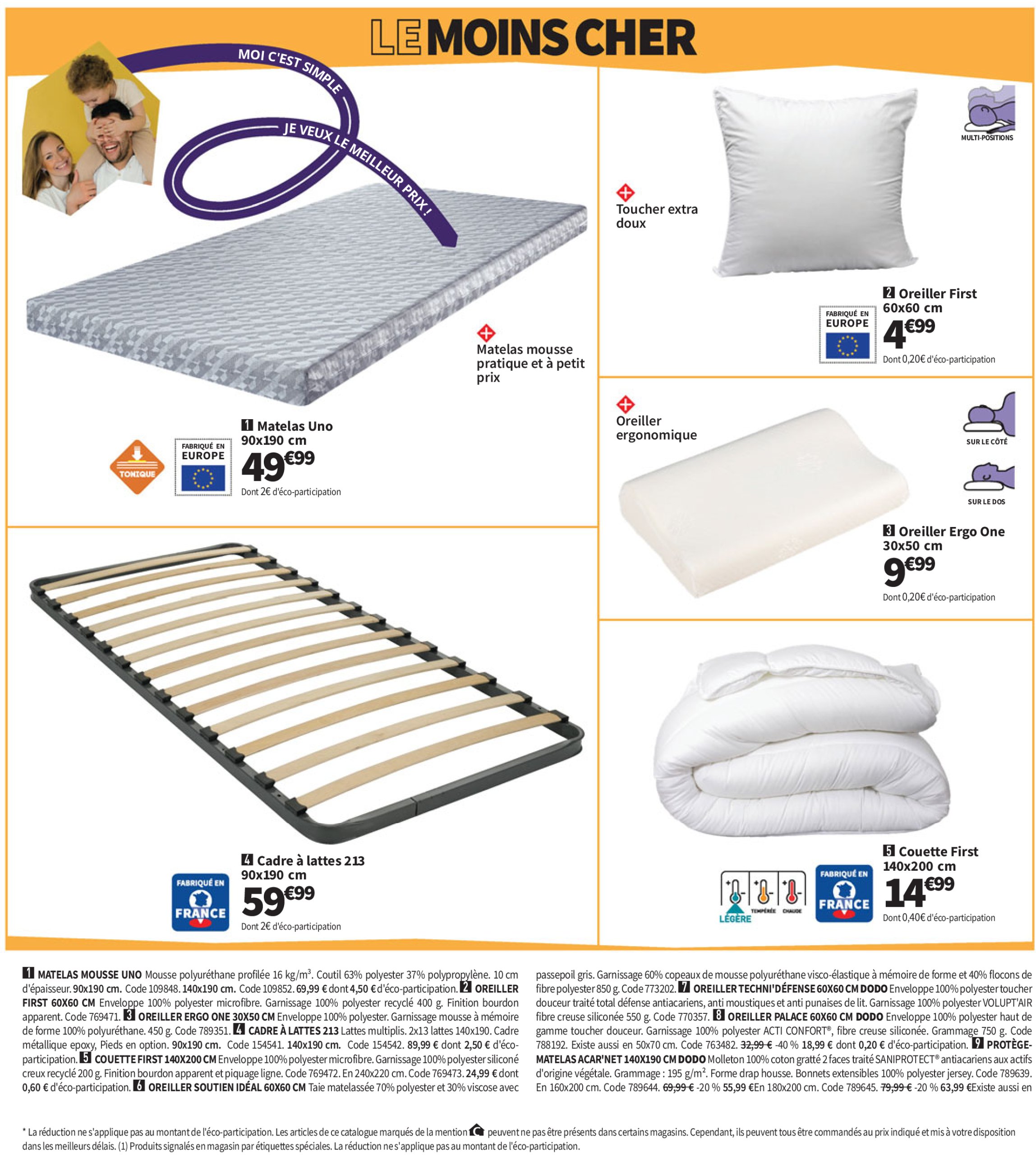 conforama - Catalogue Conforama valable du 10/06 au 07/07 - page: 10
