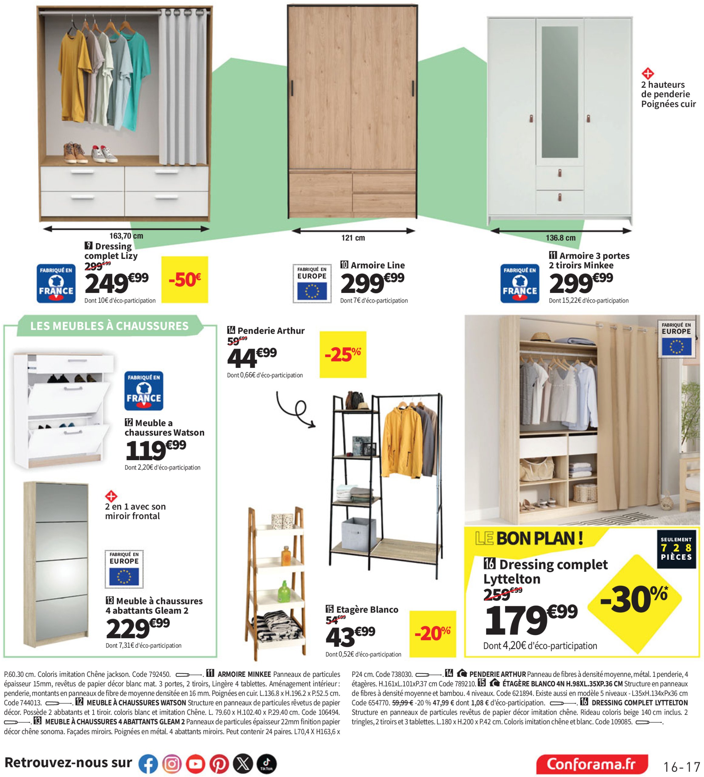 conforama - Catalogue Conforama valable du 10/06 au 07/07 - page: 17