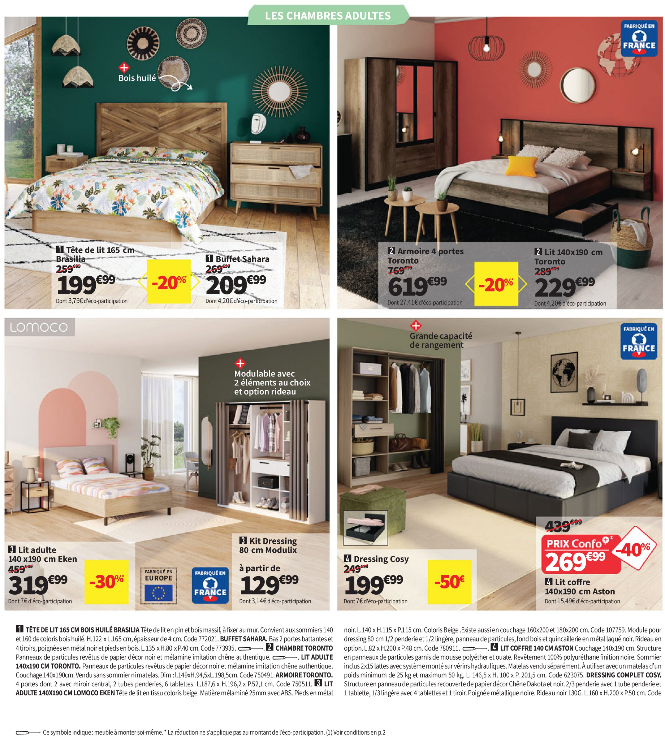 conforama - Catalogue Conforama valable du 10/06 au 07/07 - page: 14