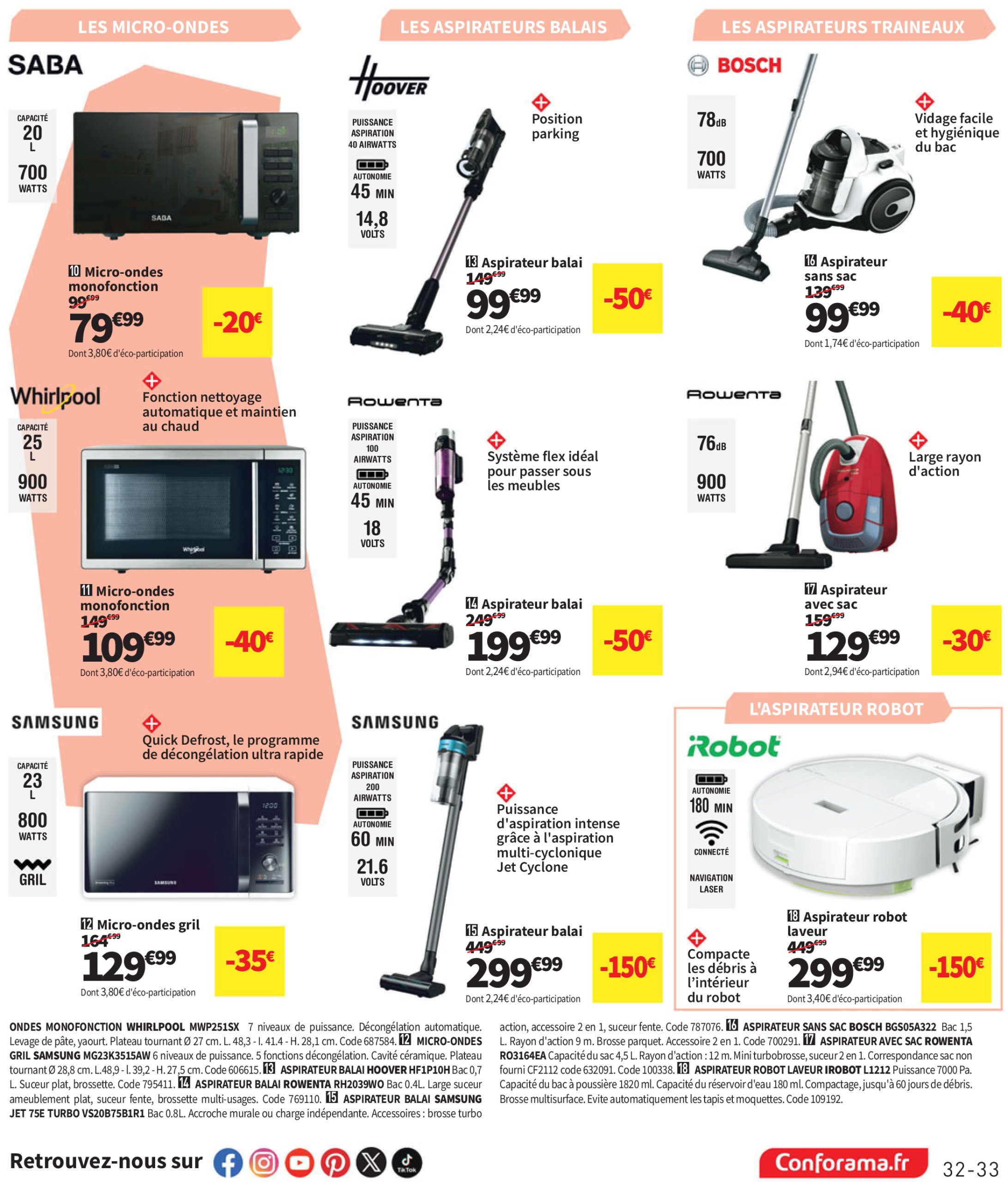 conforama - Catalogue Conforama valable du 08/07 au 04/08 - page: 33