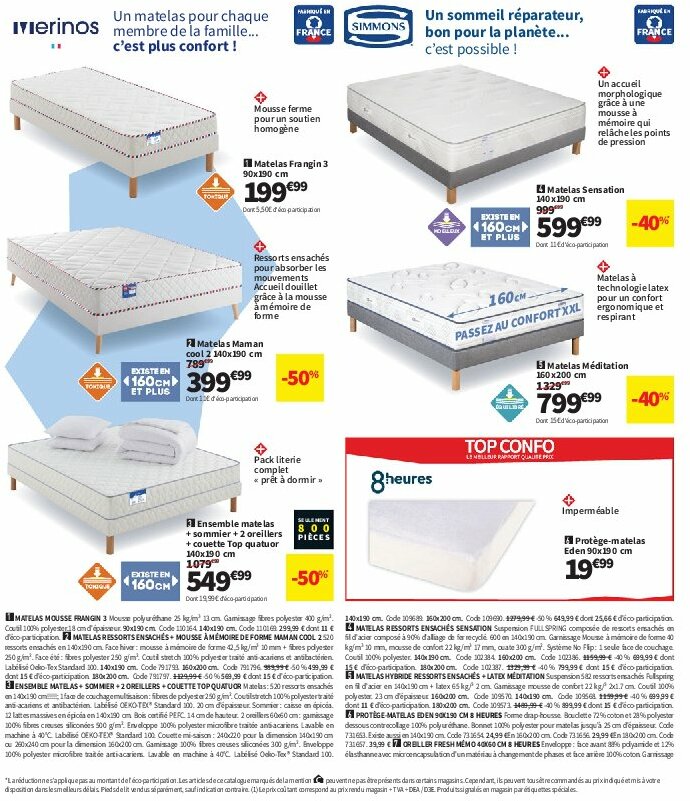 conforama - Catalogue Conforama valable du 29/07 au 25/08 - page: 14